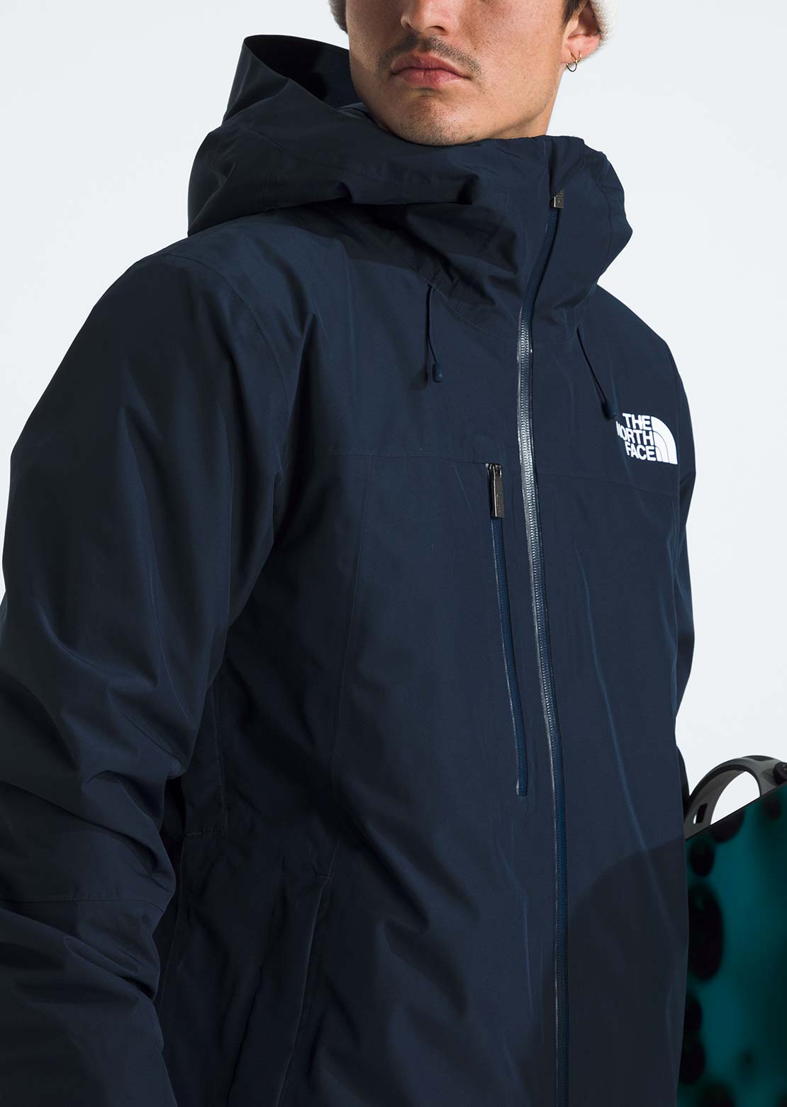 The North Face Men's Descendit Jacket Summit Navy