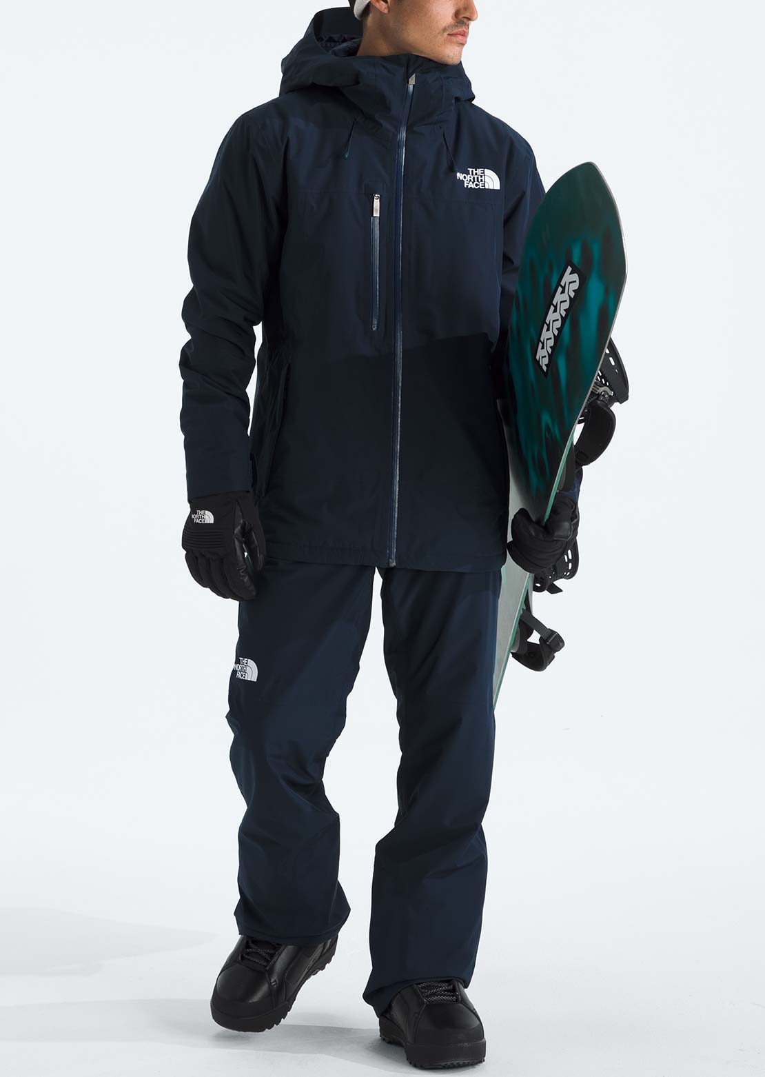 The North Face Men's Descendit Jacket Summit Navy