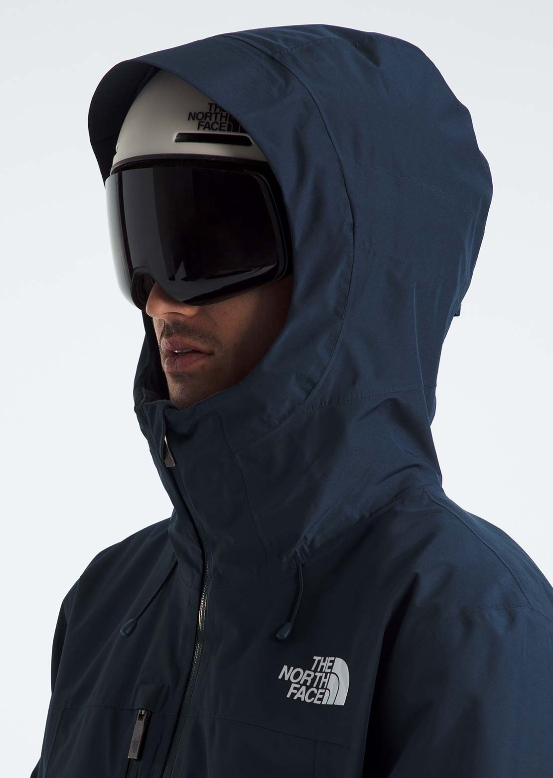 The North Face Men's Descendit Jacket Summit Navy
