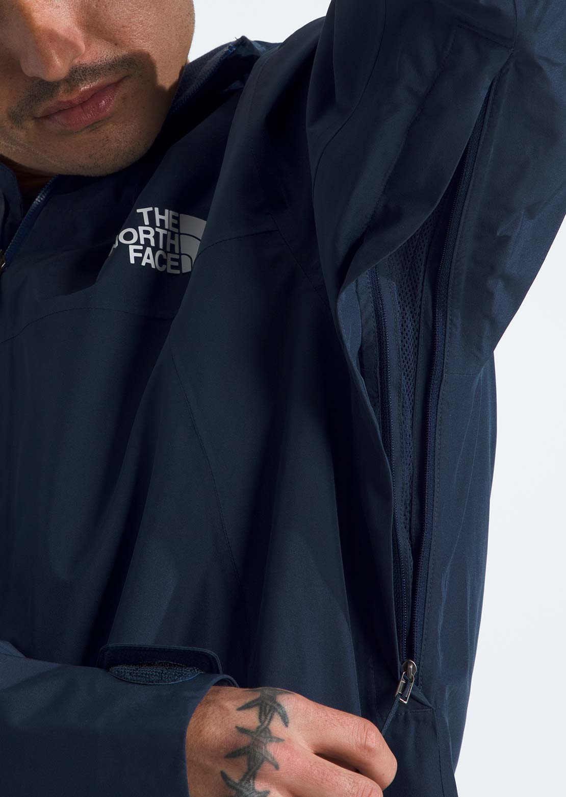 The North Face Men's Descendit Jacket Summit Navy