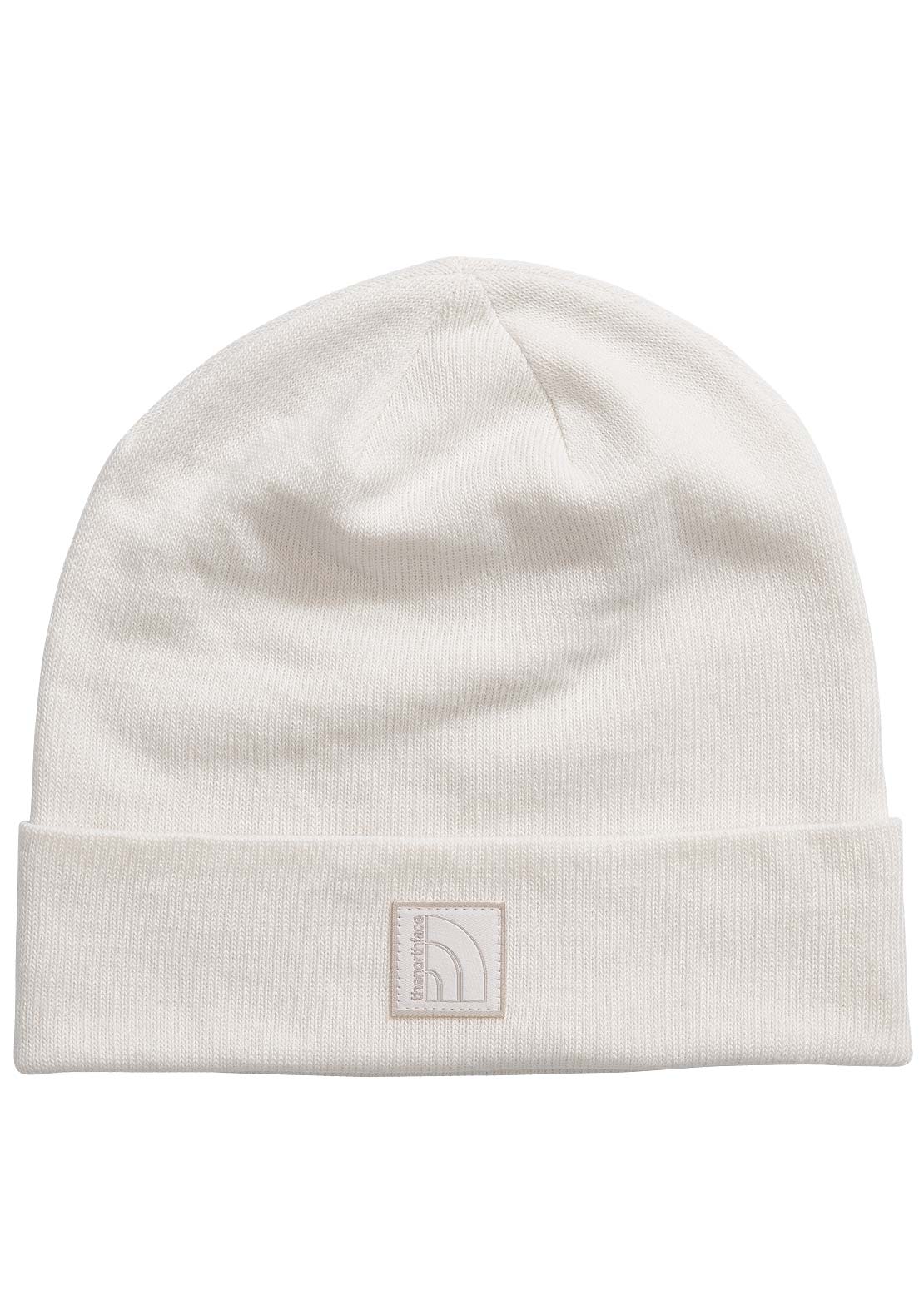 The North Face Men&#39;s Dock Worker Recycled Beanie Gardenia White/Garment