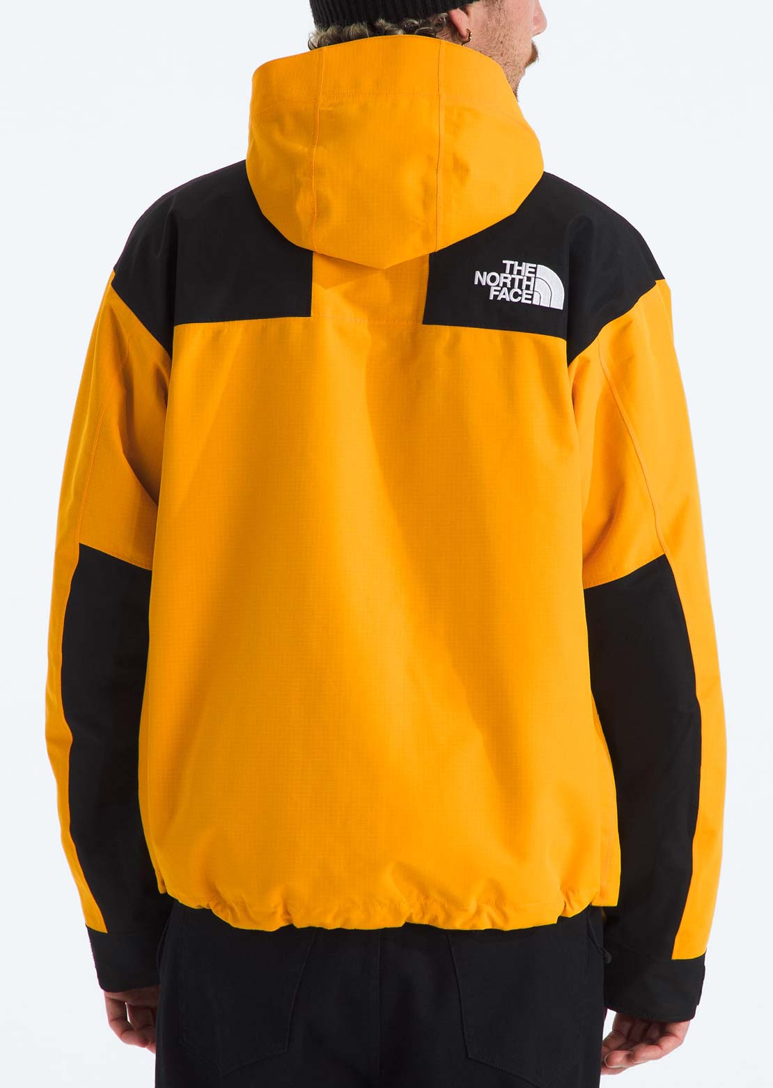 The North Face Men's DryVent Mono Mountain Jacket Summit Gold/TNF Black