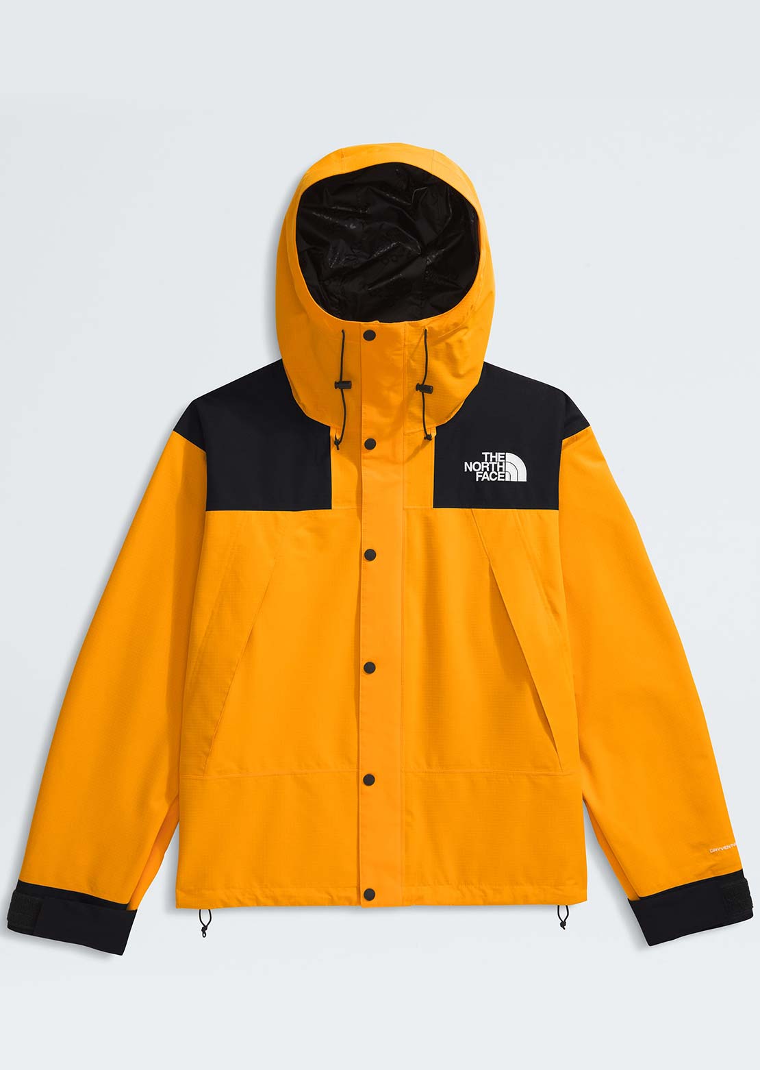 The North Face Men's DryVent Mono Mountain Jacket Summit Gold/TNF Black
