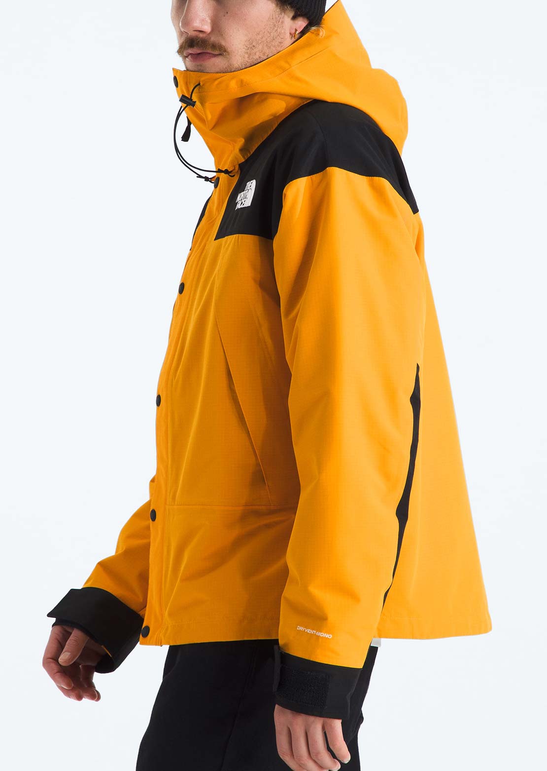The North Face Men's DryVent Mono Mountain Jacket Summit Gold/TNF Black