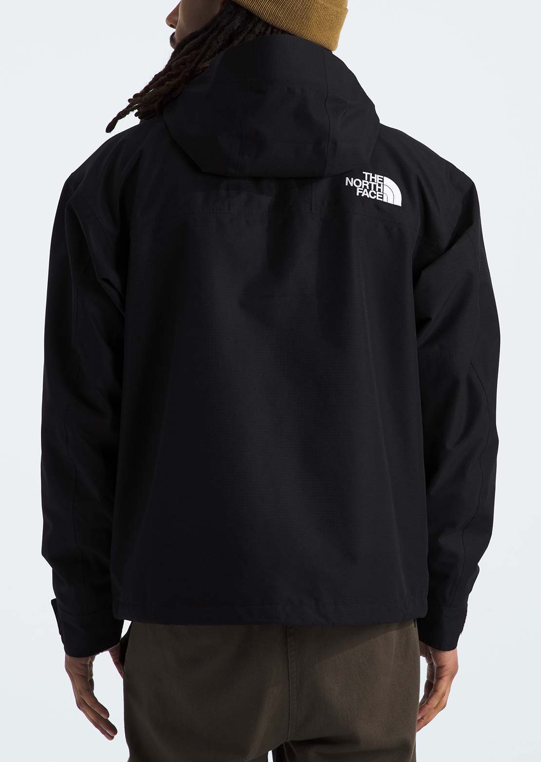 The North Face Men's DryVent Mono Mountain Jacket TNF Black