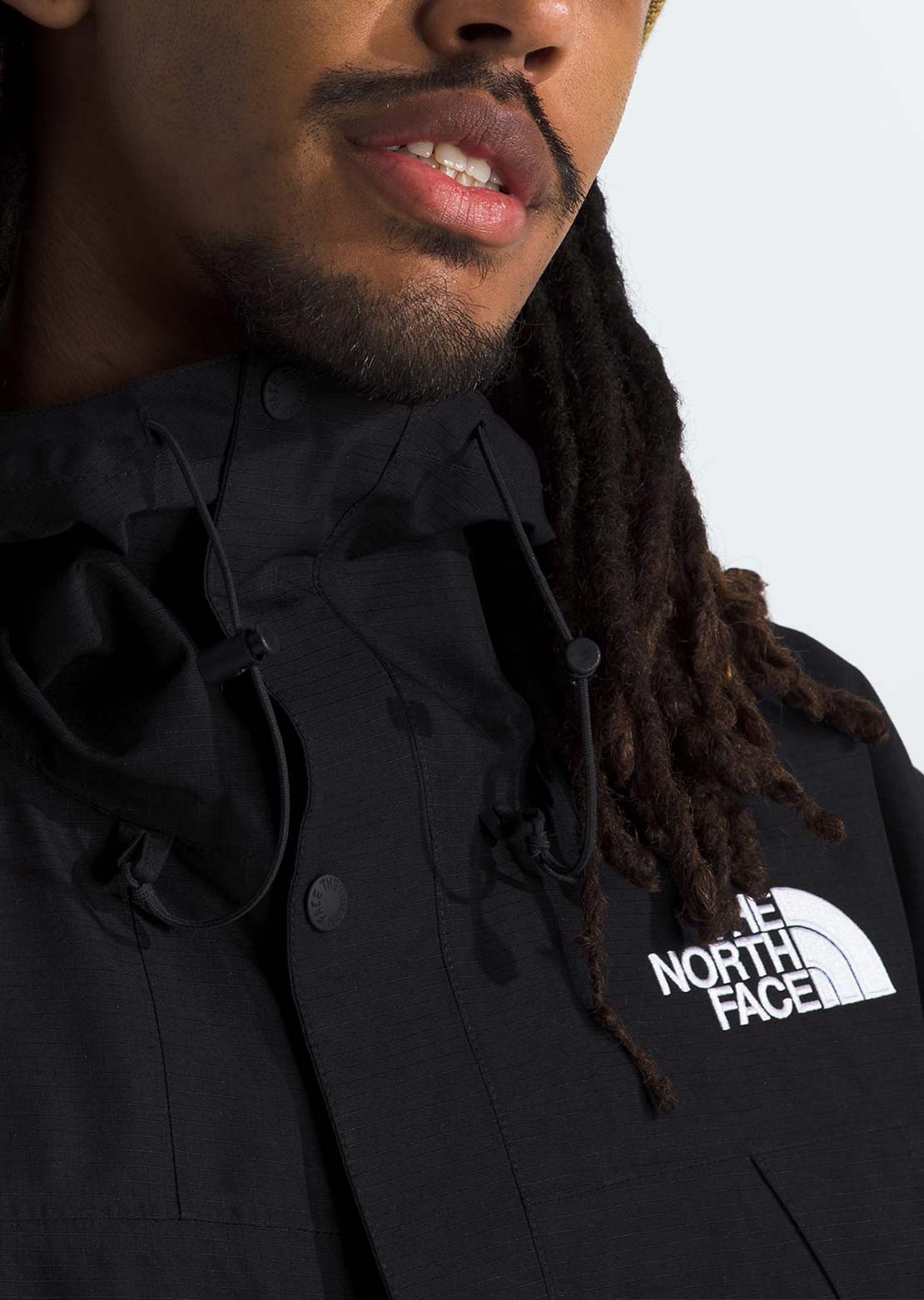 The North Face Men's DryVent Mono Mountain Jacket TNF Black