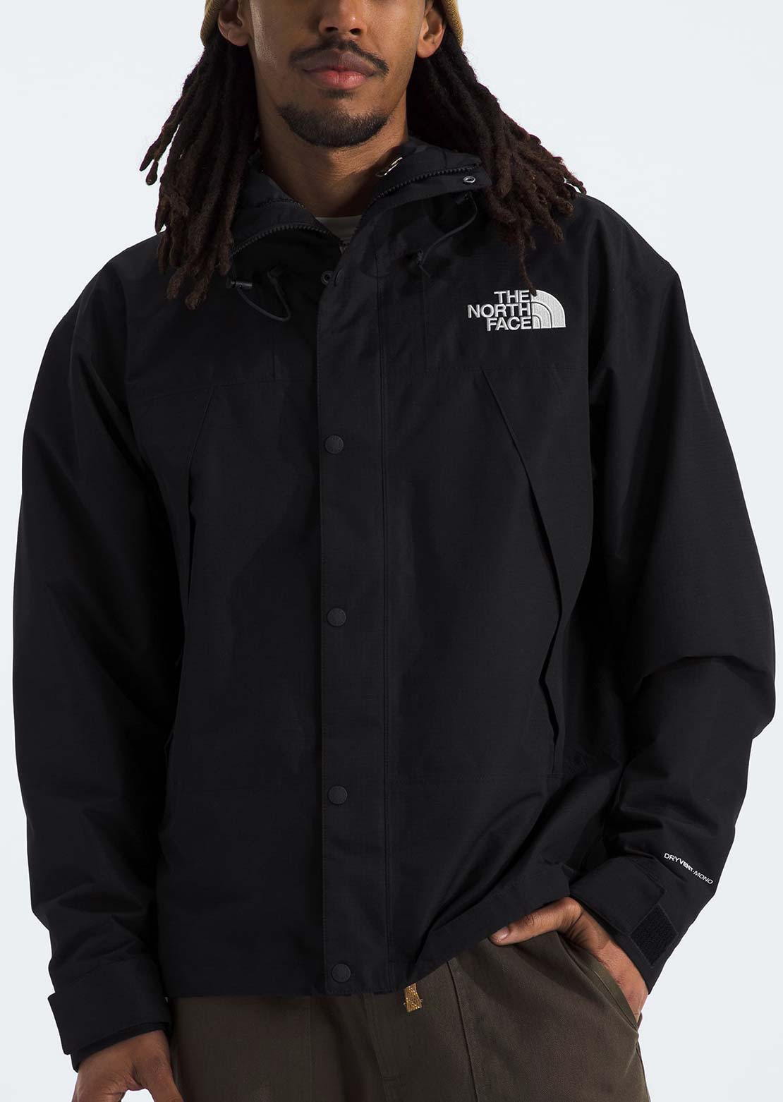 The North Face Men's DryVent Mono Mountain Jacket TNF Black