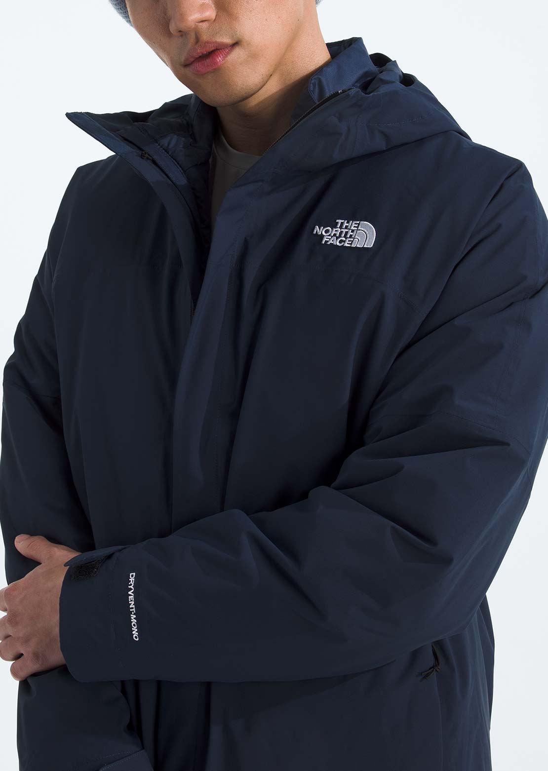 The North Face Men's Dryvent Mono Triclimate Jacket Summit Navy