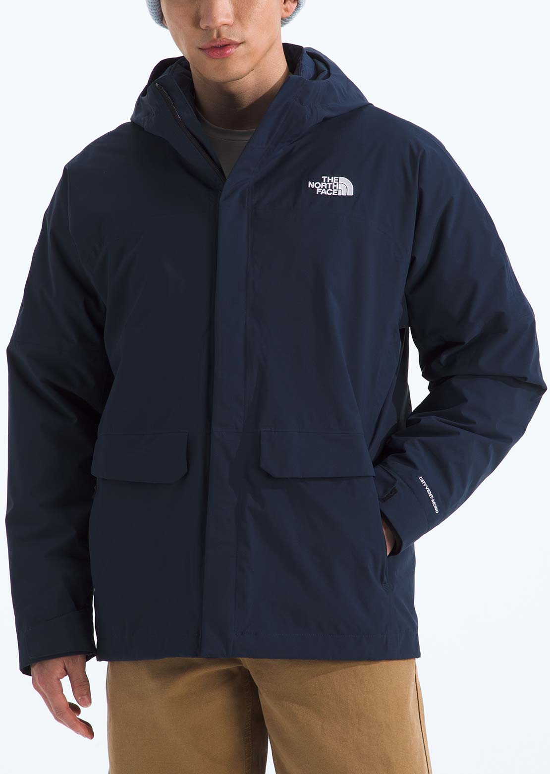 The North Face Men's Dryvent Mono Triclimate Jacket Summit Navy