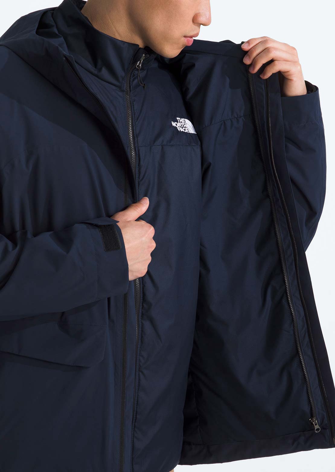 The North Face Men's Dryvent Mono Triclimate Jacket Summit Navy