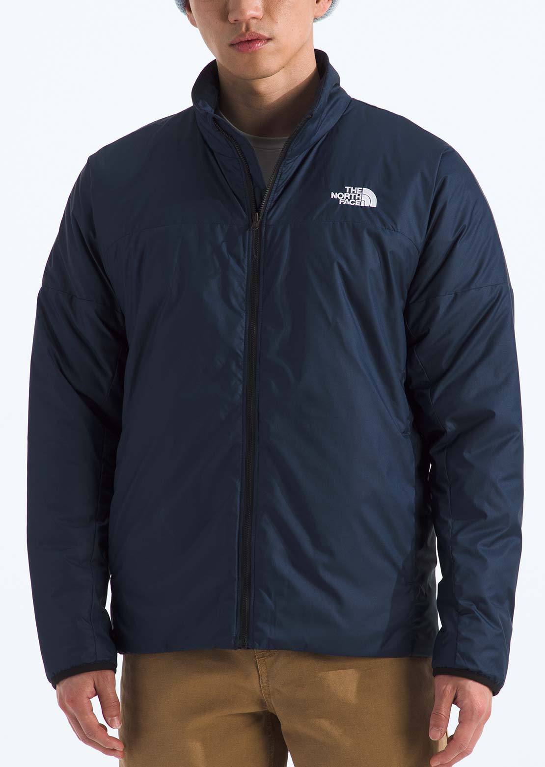 The North Face Men's Dryvent Mono Triclimate Jacket Summit Navy