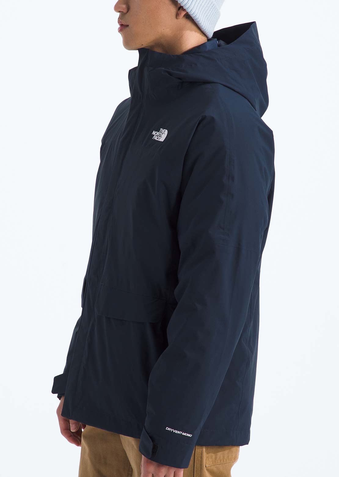 The North Face Men's Dryvent Mono Triclimate Jacket Summit Navy