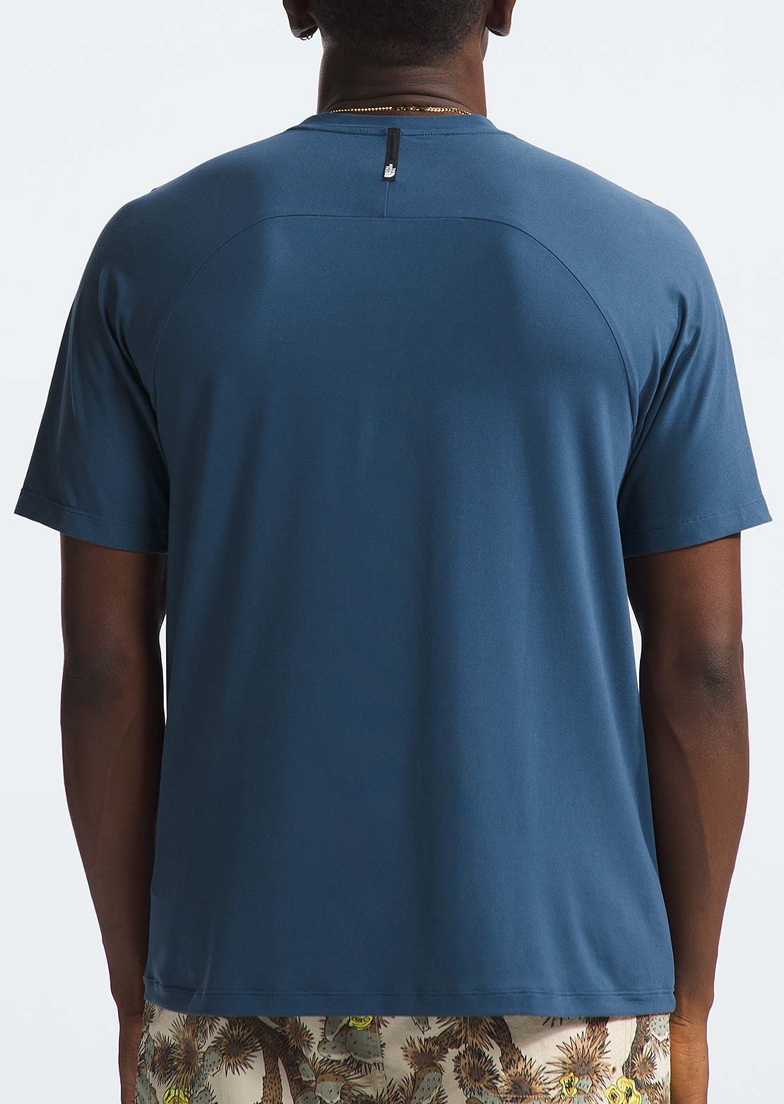 The North Face Men's Dune Sky Crewneck T-Shirt Shady Blue