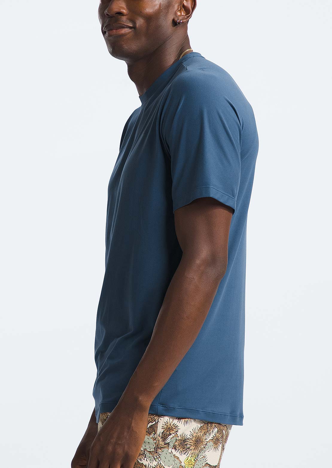The North Face Men's Dune Sky Crewneck T-Shirt Shady Blue