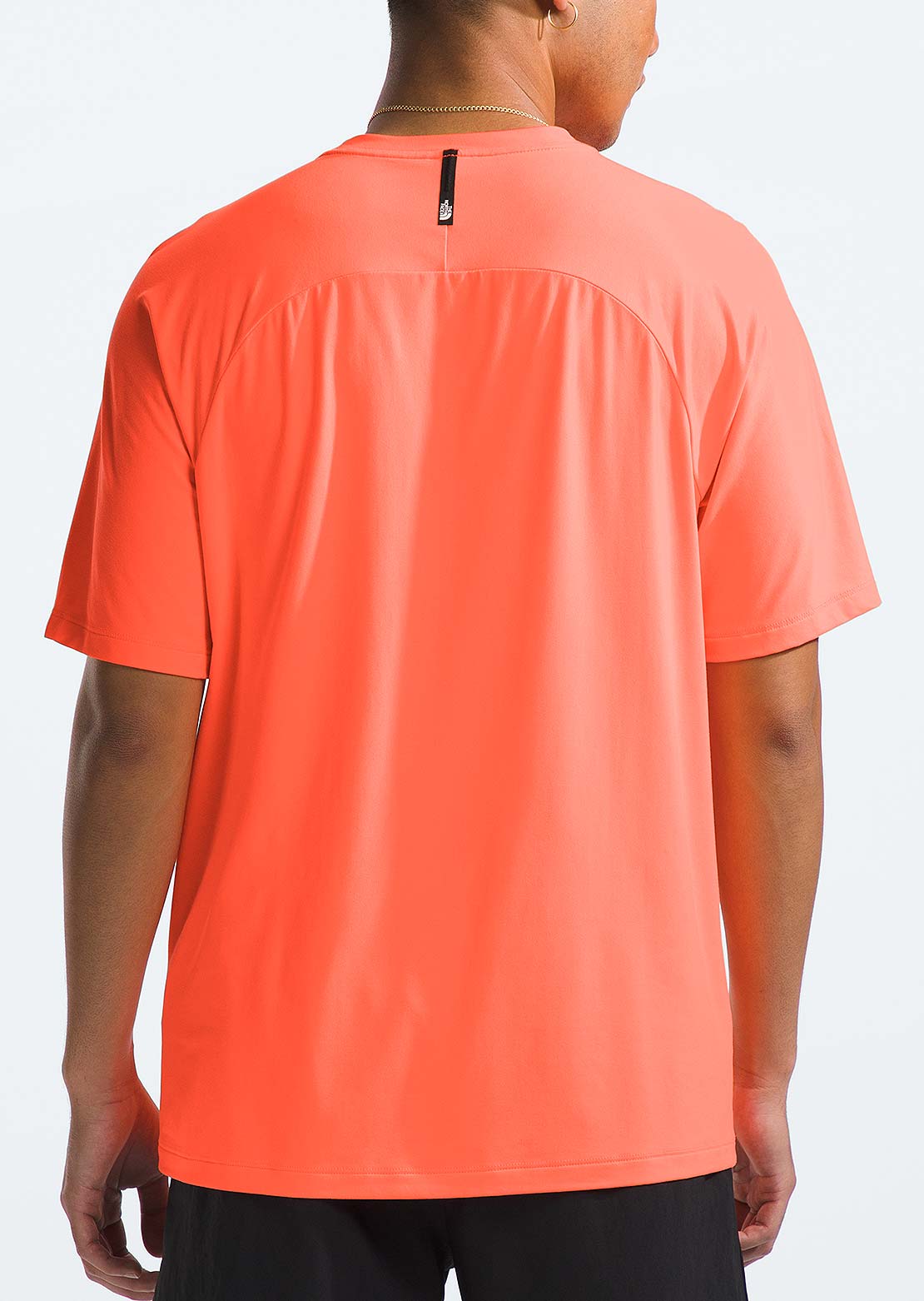 The North Face Men's Dune Sky Crewneck T-Shirt Vivid Flame