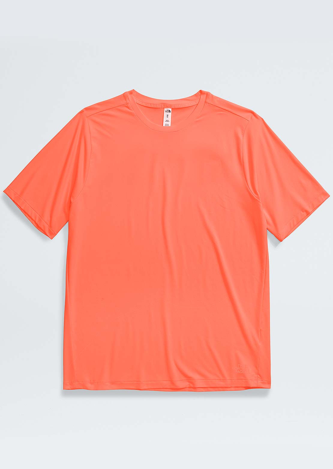 The North Face Men's Dune Sky Crewneck T-Shirt Vivid Flame