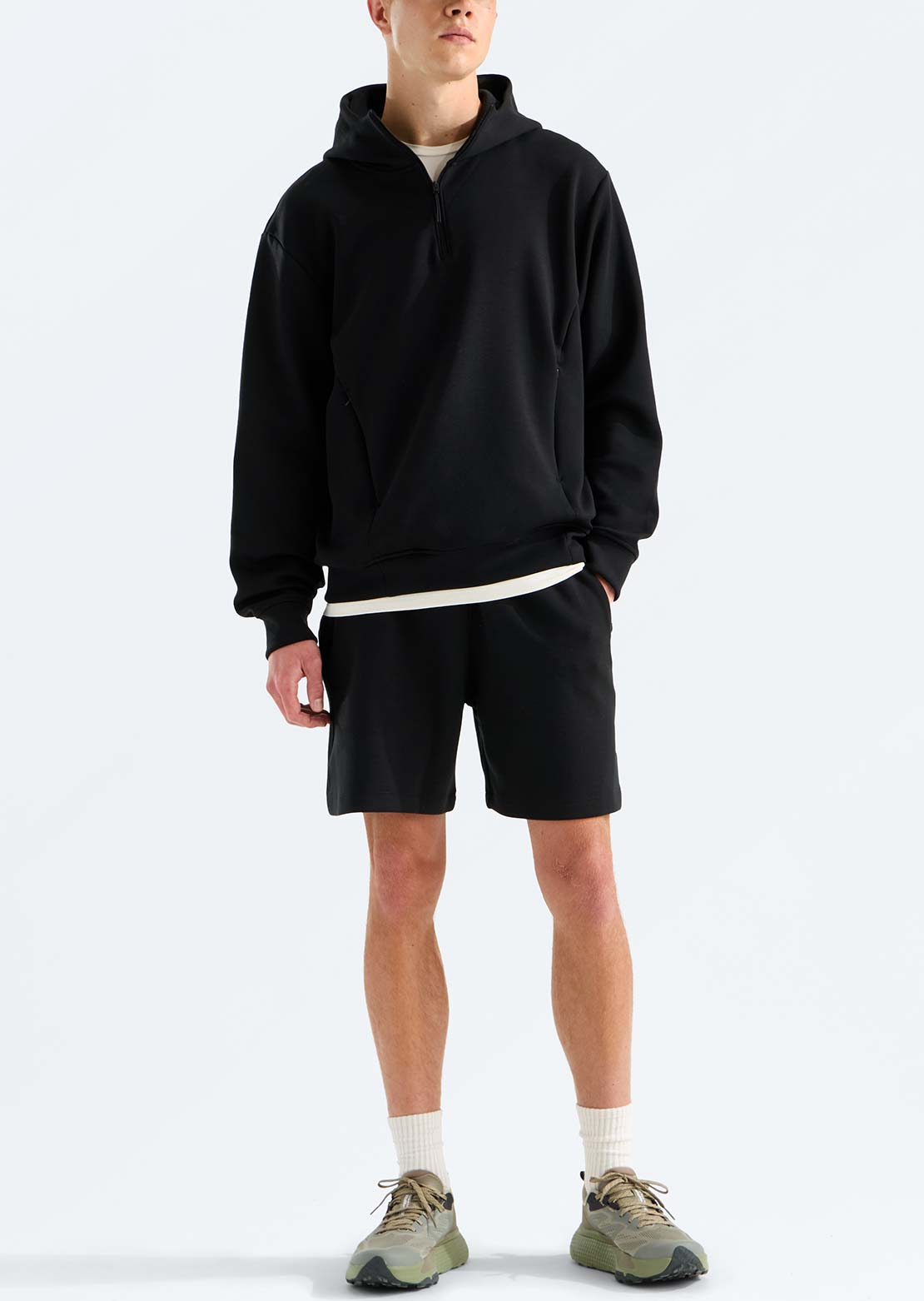 The North Face Men's Dynamic 1/4 Zip Hood