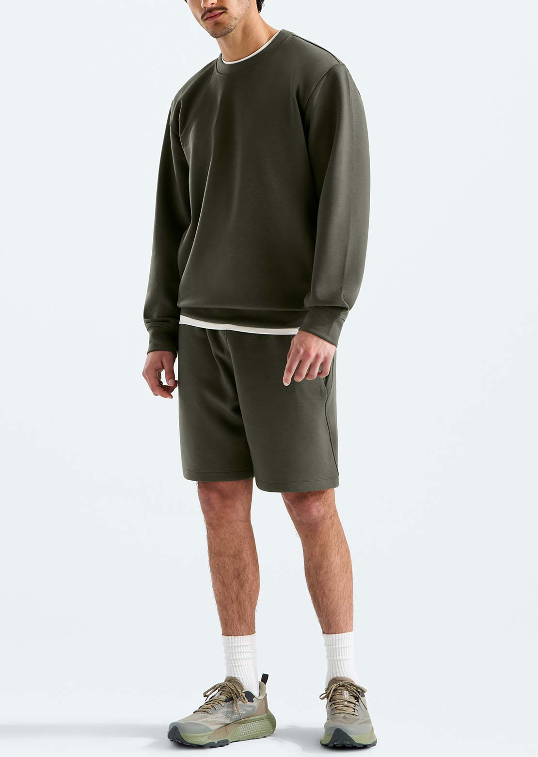 The North Face Men's Dynamic Crewneck Sweatshirt