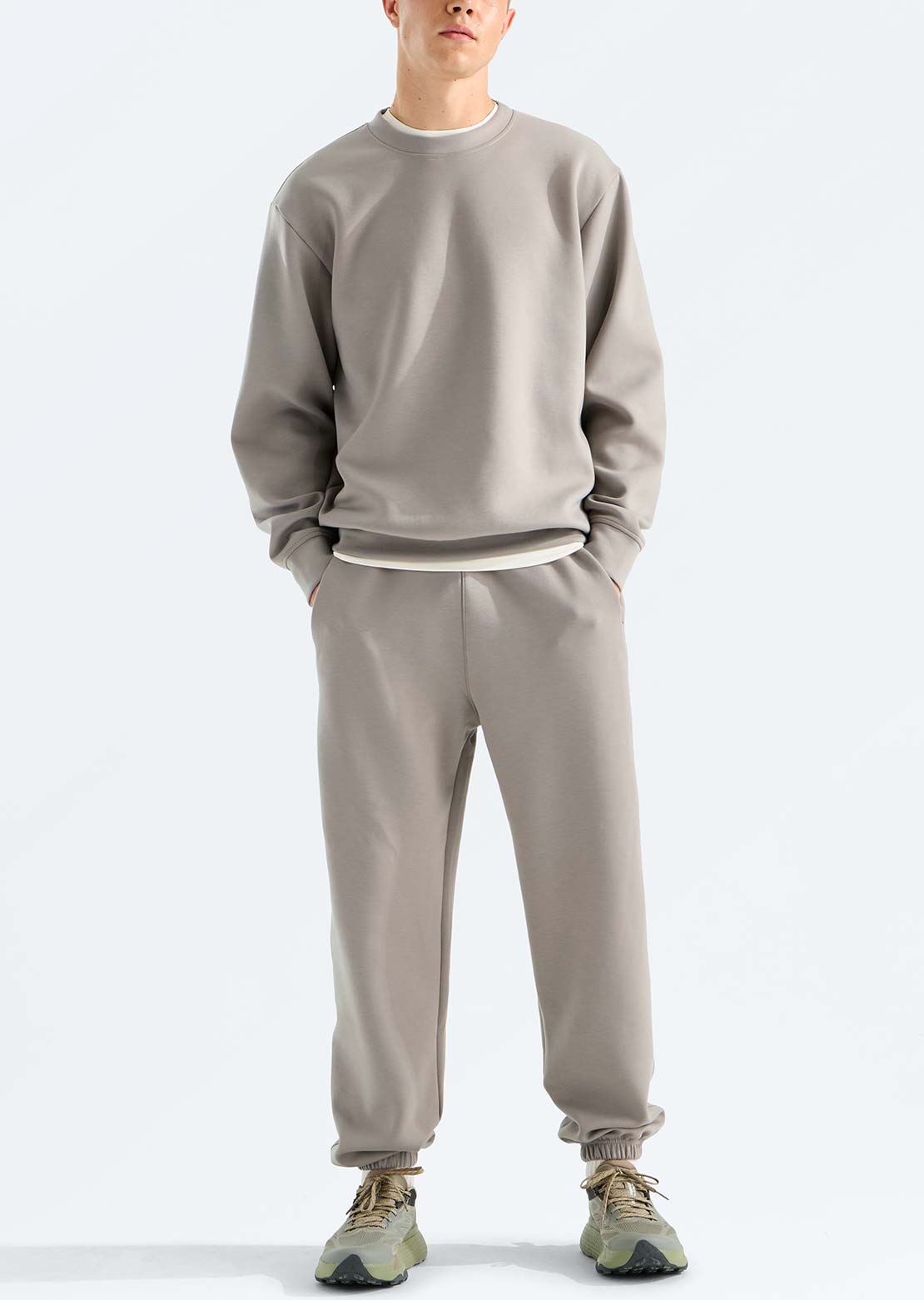 The North Face Men's Dynamic Crewneck Sweatshirt