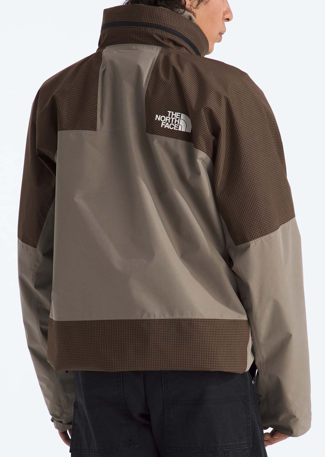 The North Face Men's EG Devils Thumb GTX Jacket Mocha Brown/Smokey Brown
