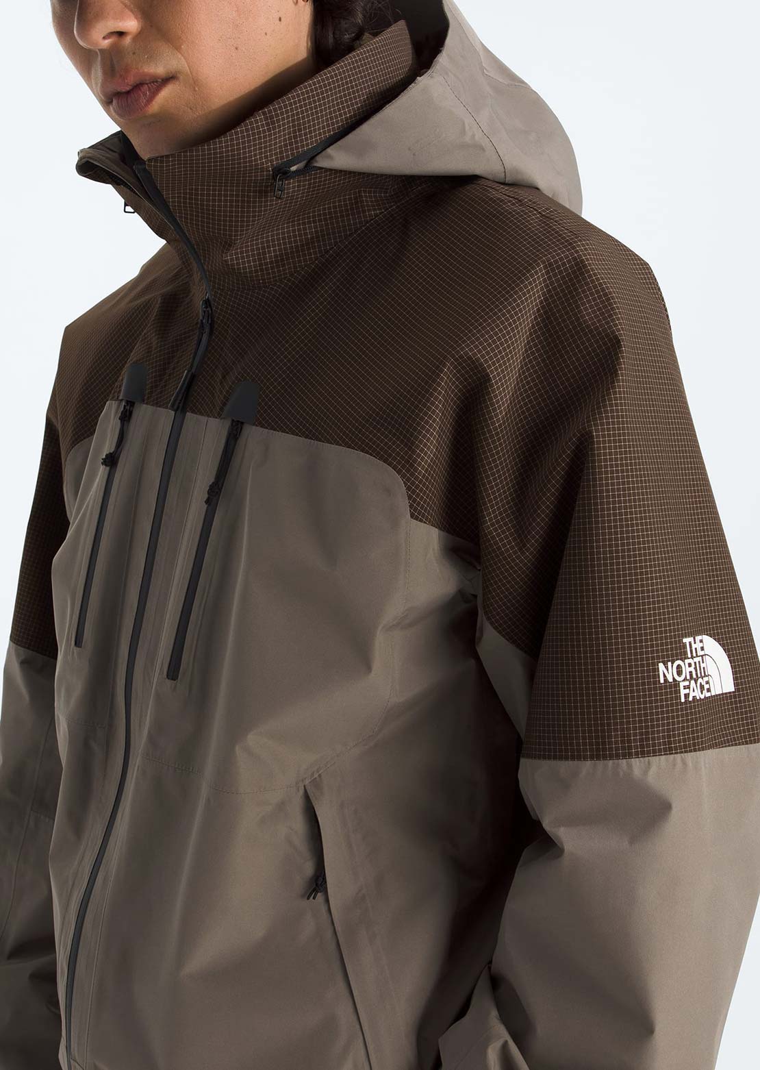 The North Face Men's EG Devils Thumb GTX Jacket Mocha Brown/Smokey Brown