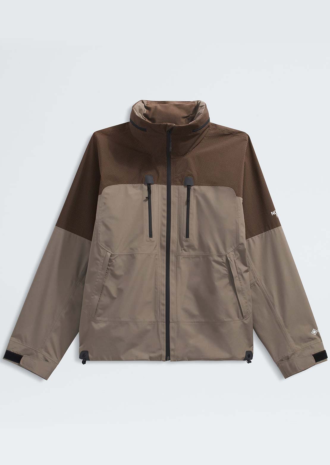 The North Face Men's EG Devils Thumb GTX Jacket Mocha Brown/Smokey Brown