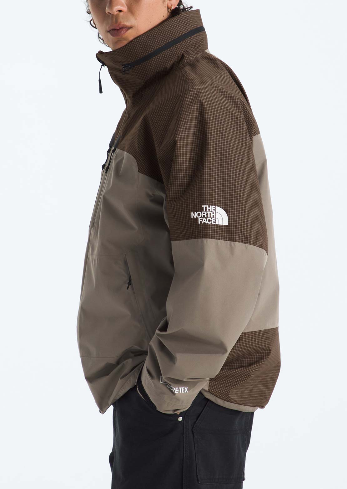 The North Face Men's EG Devils Thumb GTX Jacket Mocha Brown/Smokey Brown