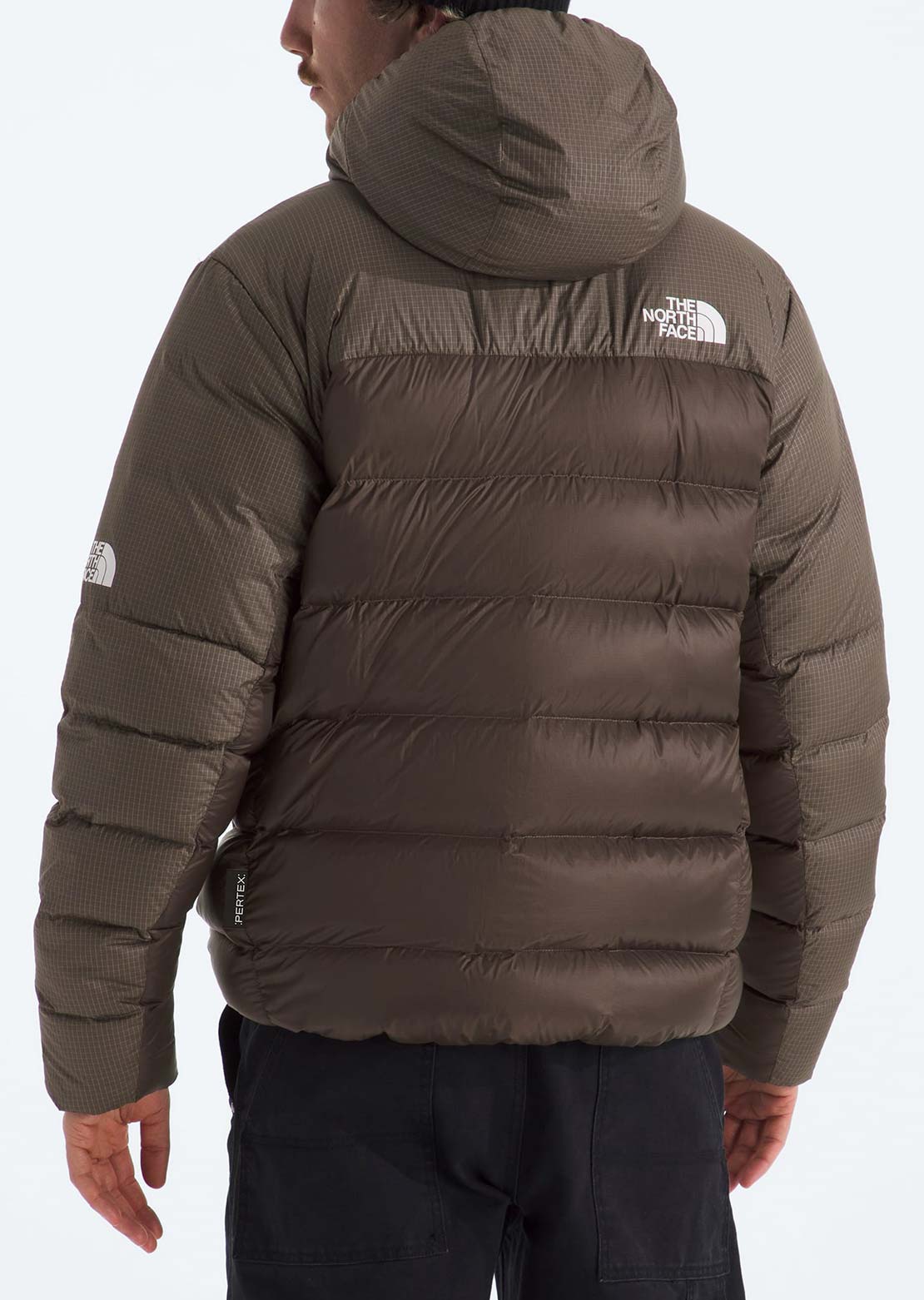 The North Face Men's EG Kalix Down Hooded Jacket Smokey Brown
