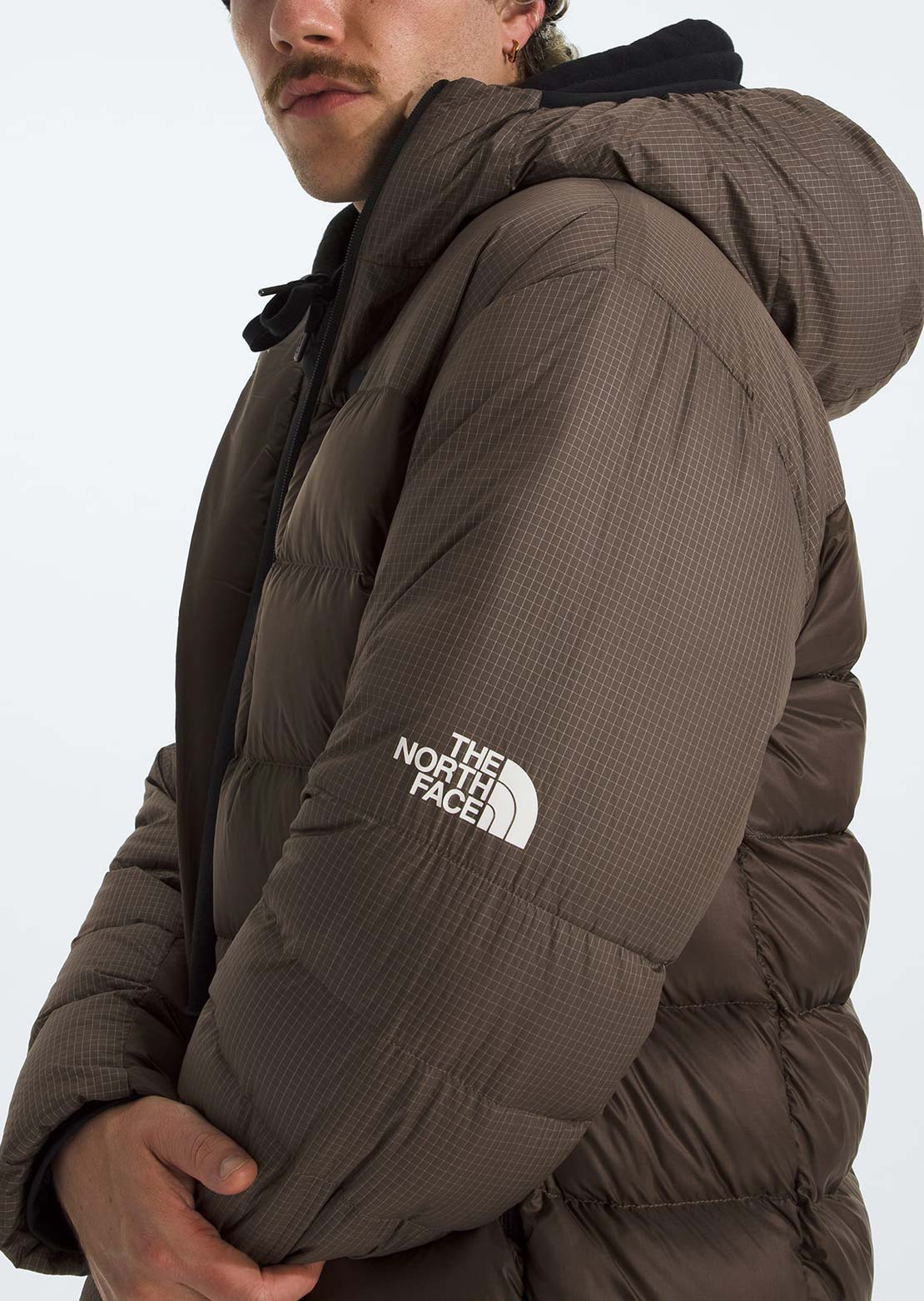 The North Face Men's EG Kalix Down Hooded Jacket Smokey Brown