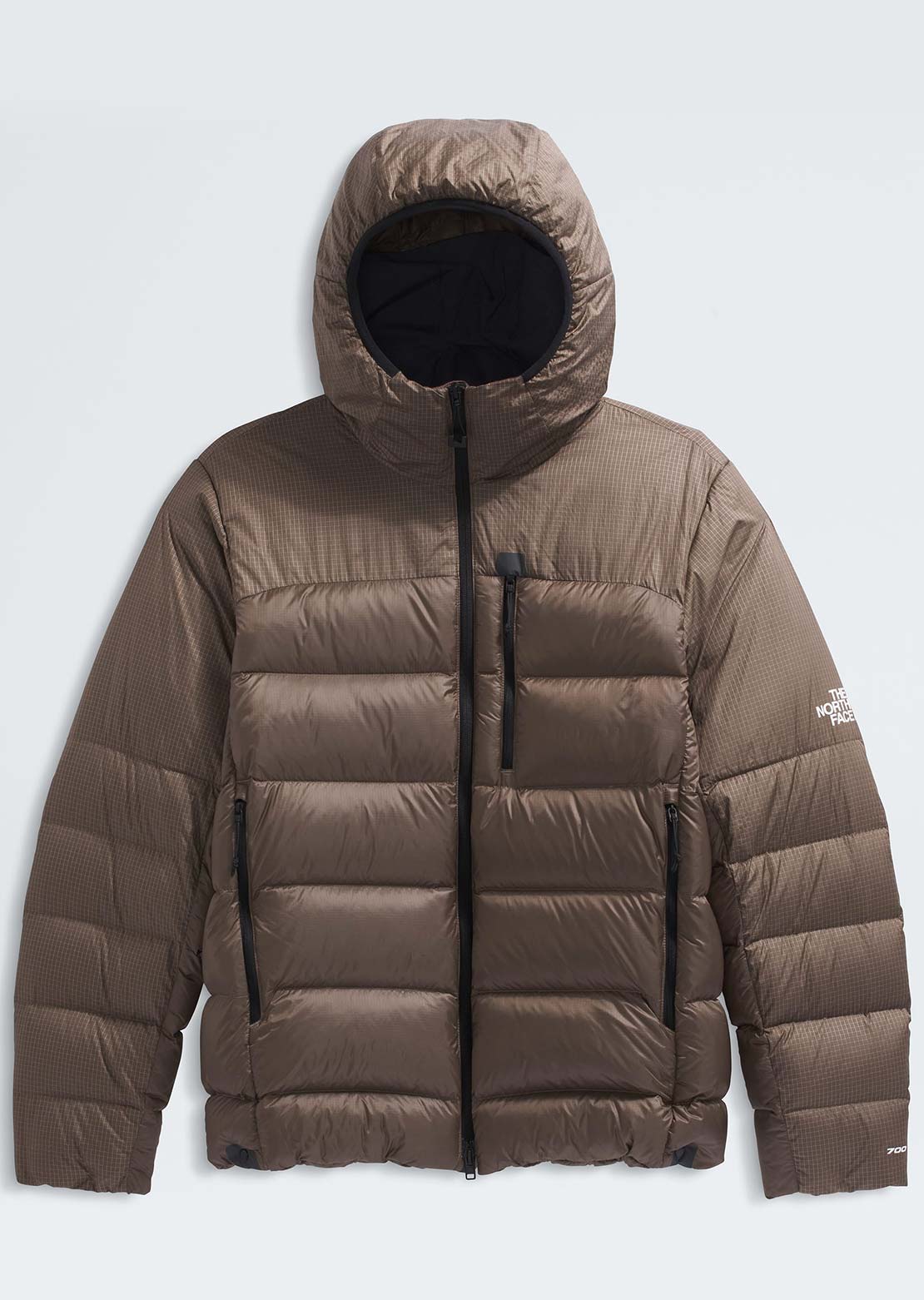 The North Face Men's EG Kalix Down Hooded Jacket Smokey Brown