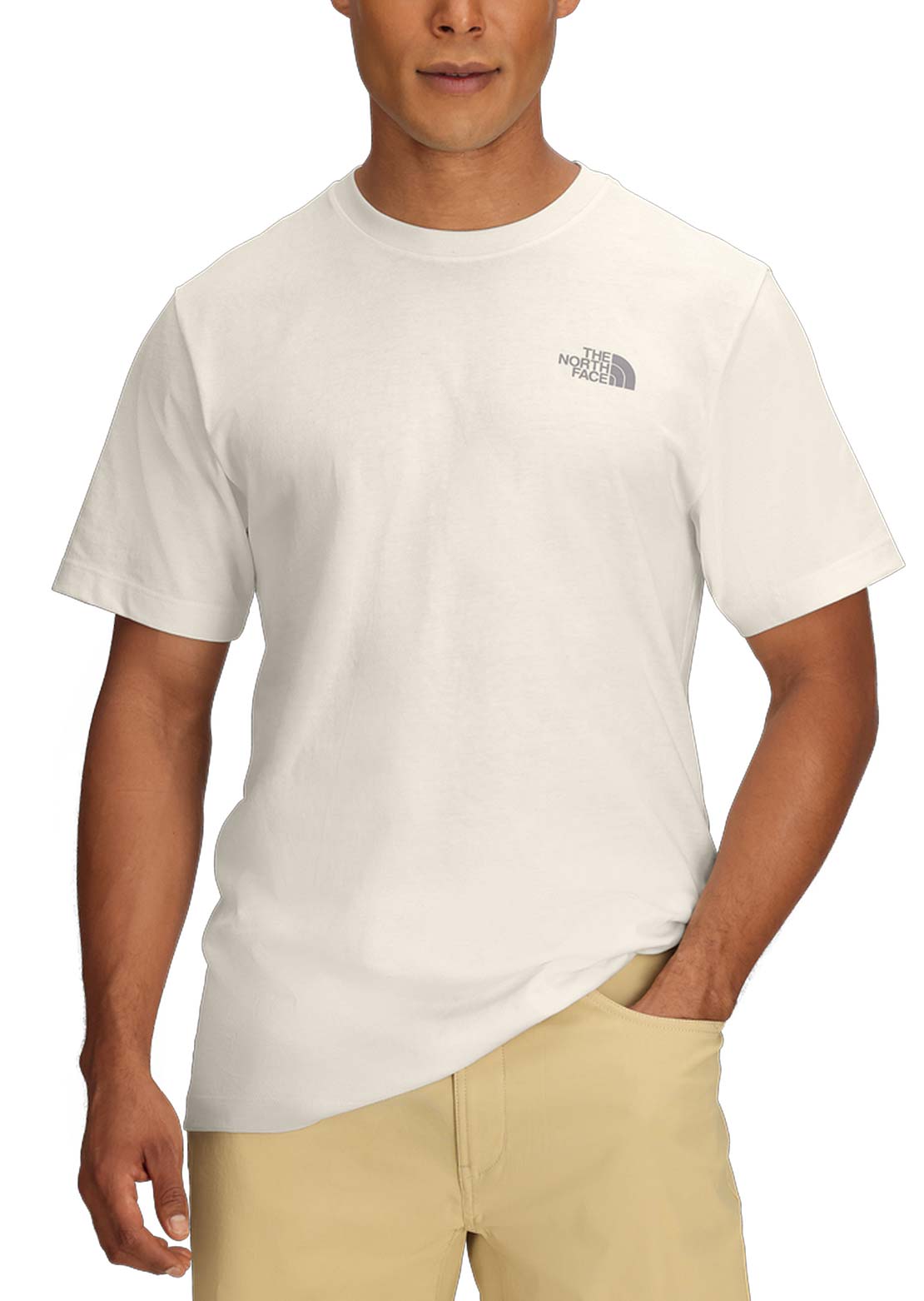 The North Face Men's Escape The City Regular T-Shirt White Dune
