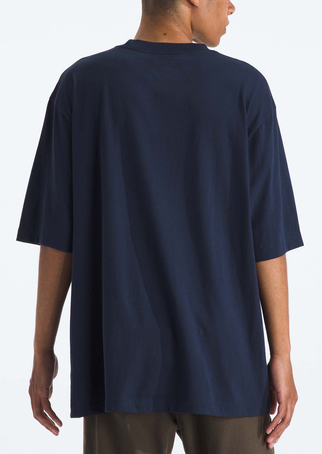 The North Face Men's TNF Essential Simple Dome Oversize T-Shirt Summit Navy