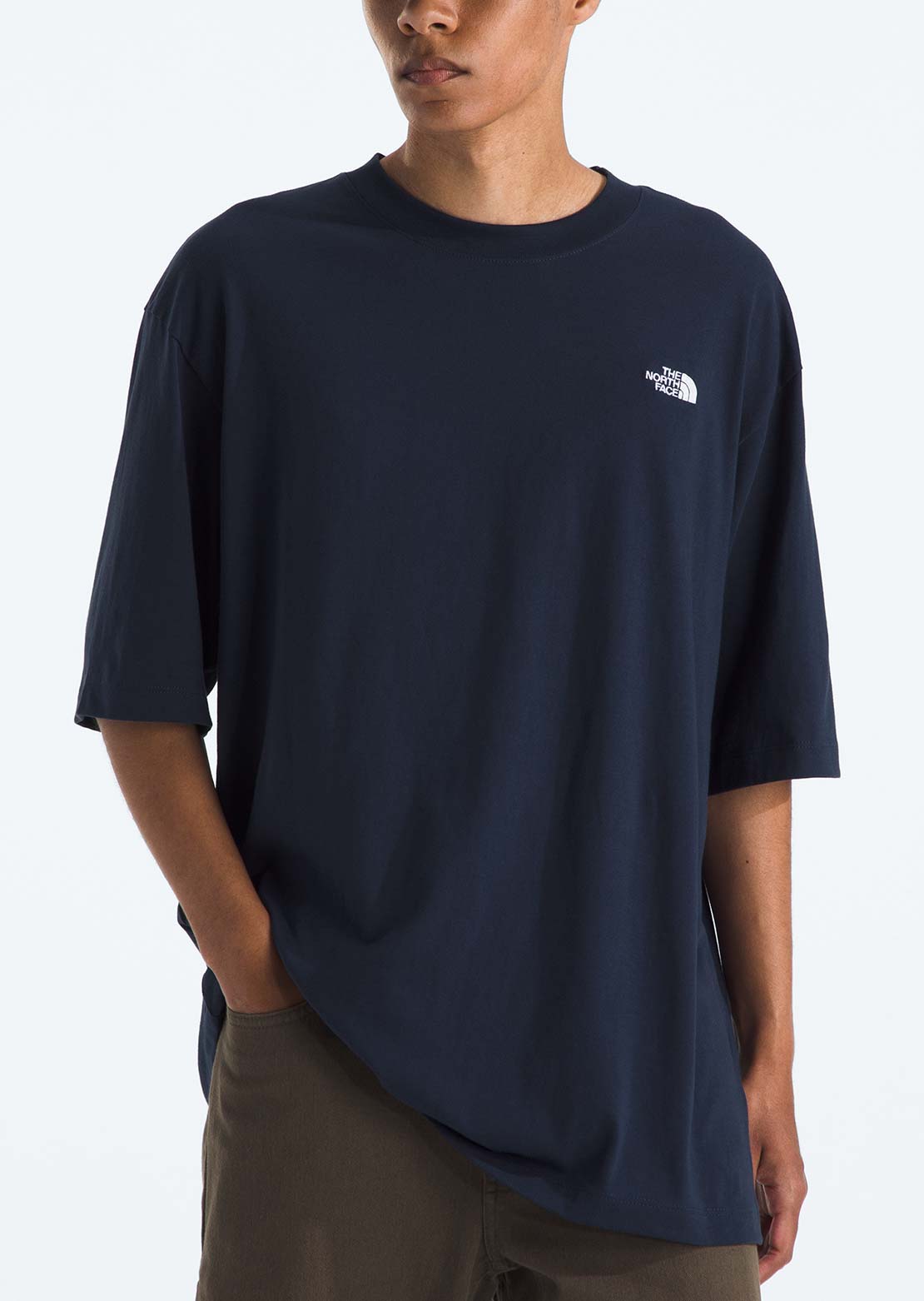 The North Face Men's TNF Essential Simple Dome Oversize T-Shirt Summit Navy