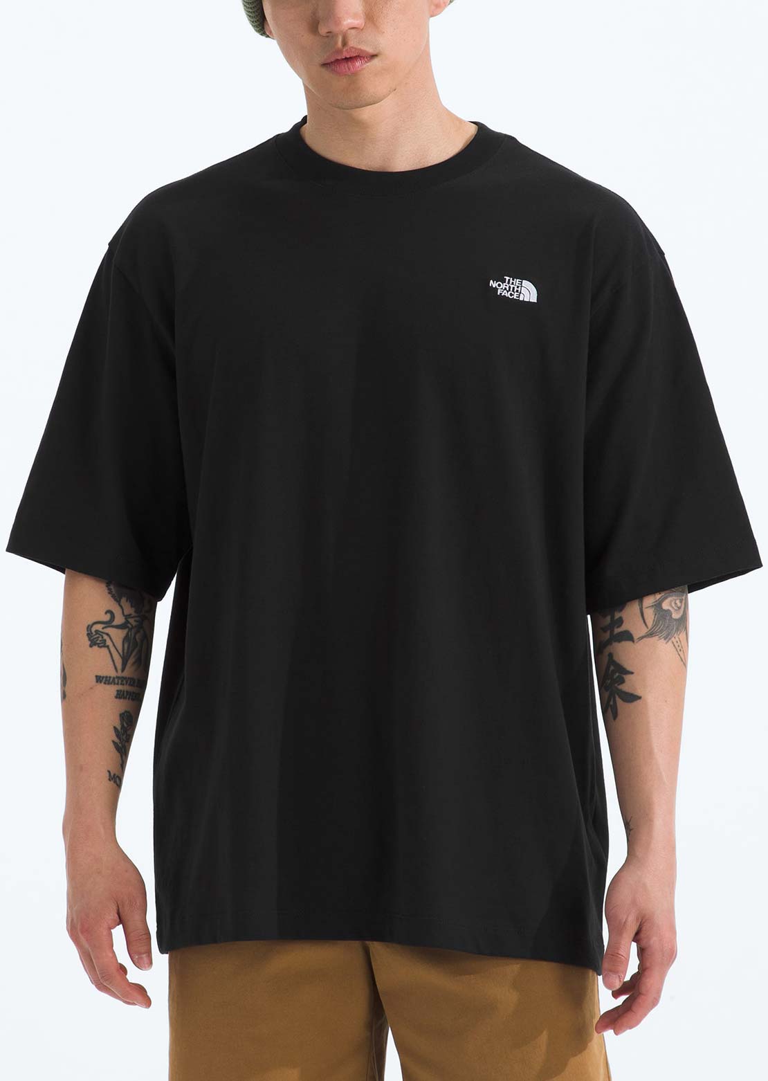 The North Face Men's Essential Simple Dome Oversized T-Shirt TNF Black