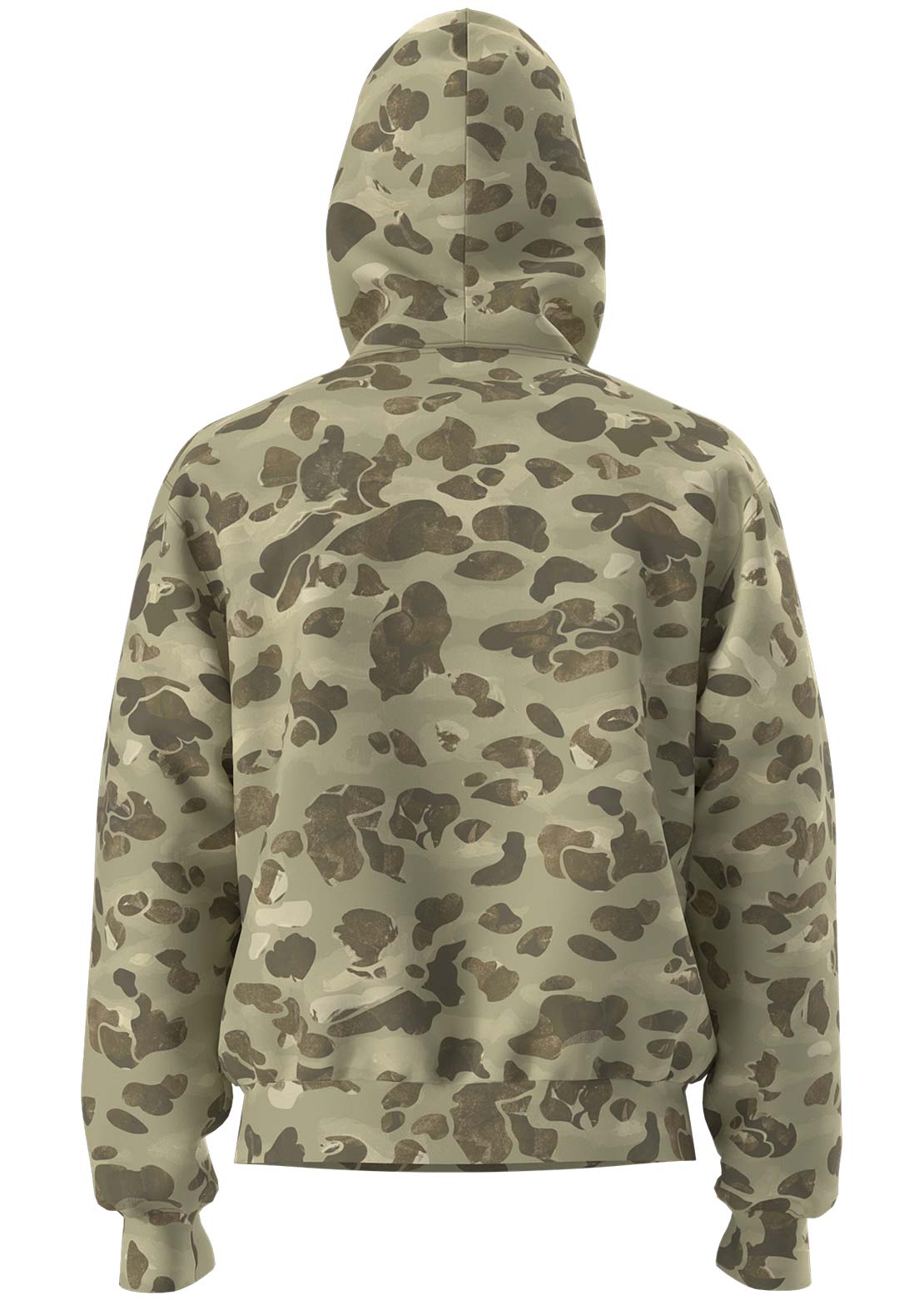 The North Face Men's Essential Simple Dome Print Hood Cedar Heritage Print