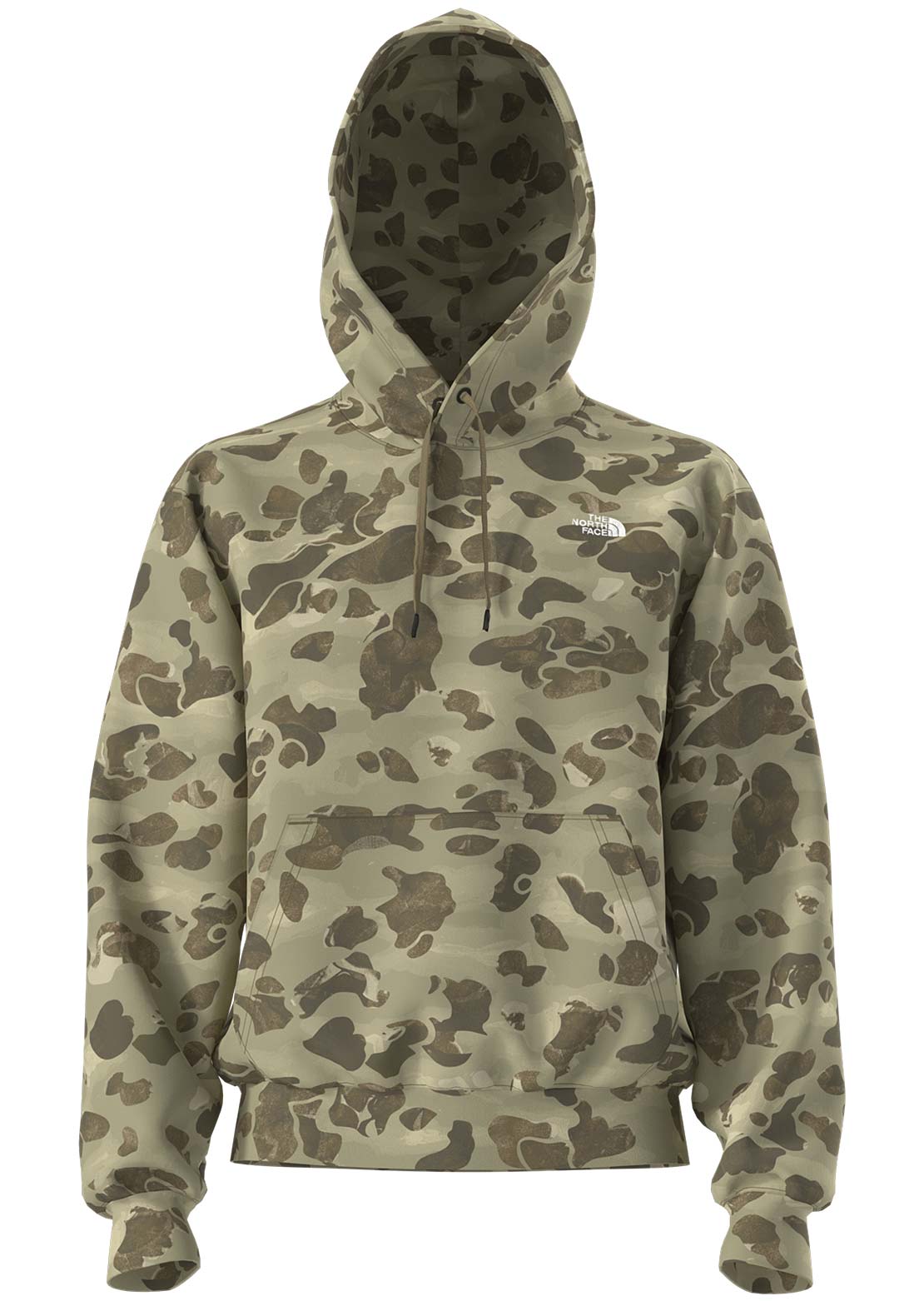 The North Face Men's Essential Simple Dome Print Hood Cedar Heritage Print