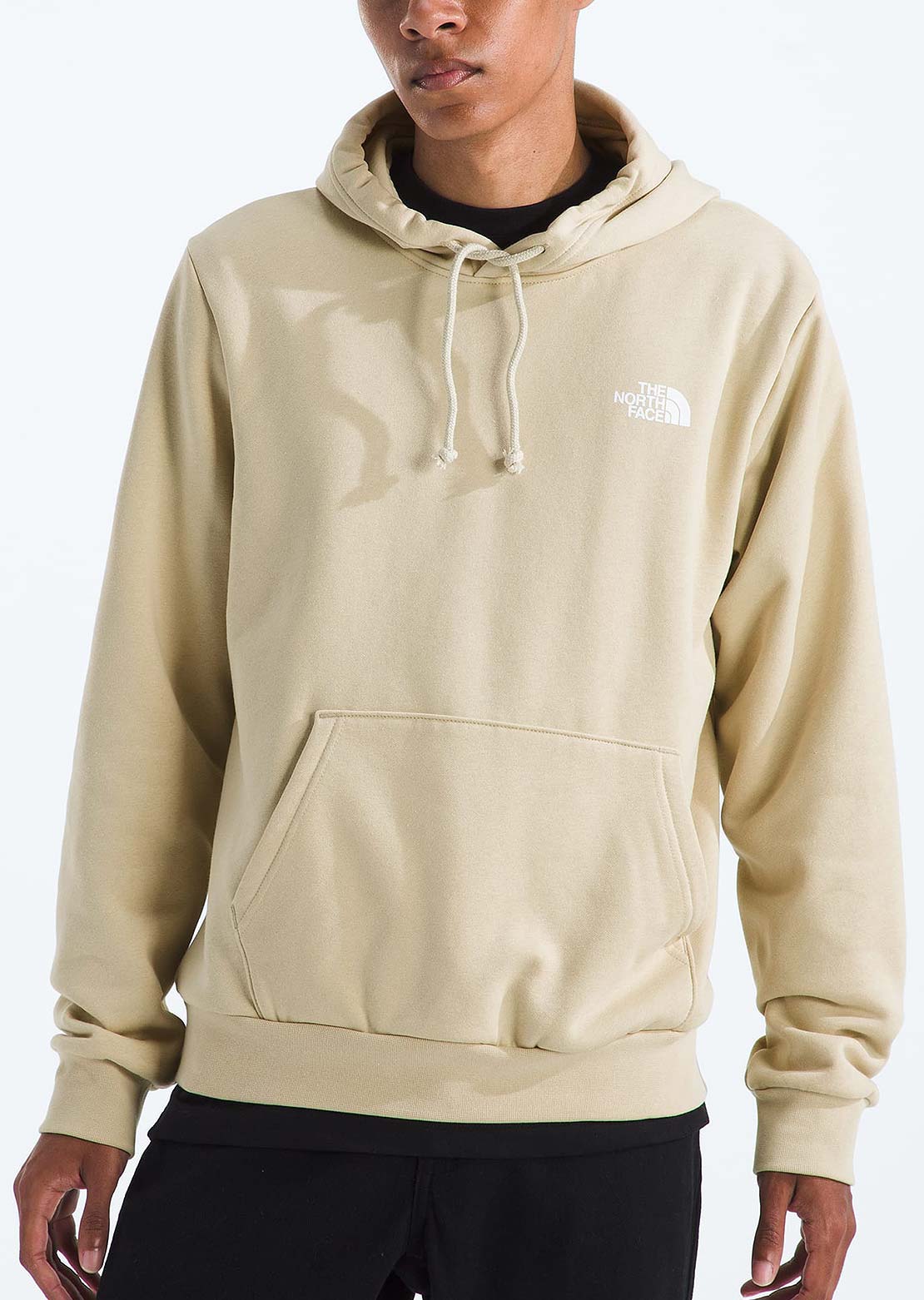 The North Face Men's Evolution Box Camo Fill Graphic Hood Gravel