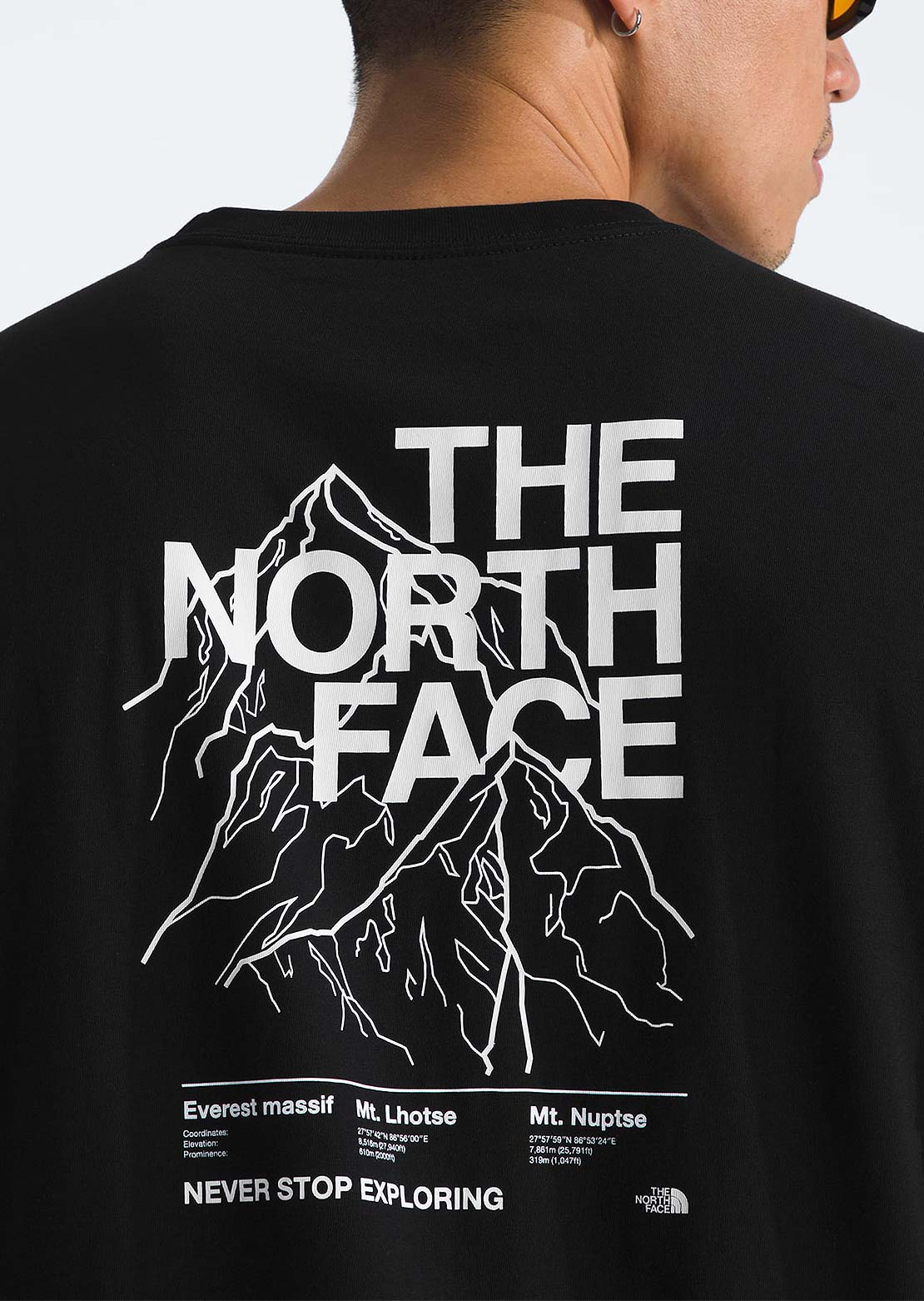 The North Face Men's Evolution Half Dome Mtn Graphic T-Shirt