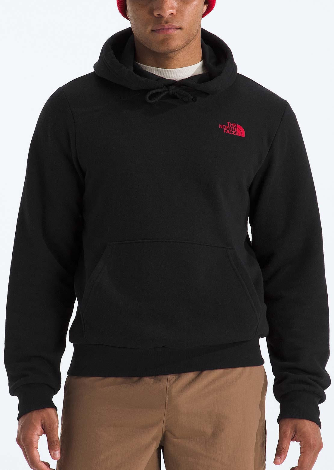 The North Face Men's Evolution Mountain Woods Graphic Hood TNF Black