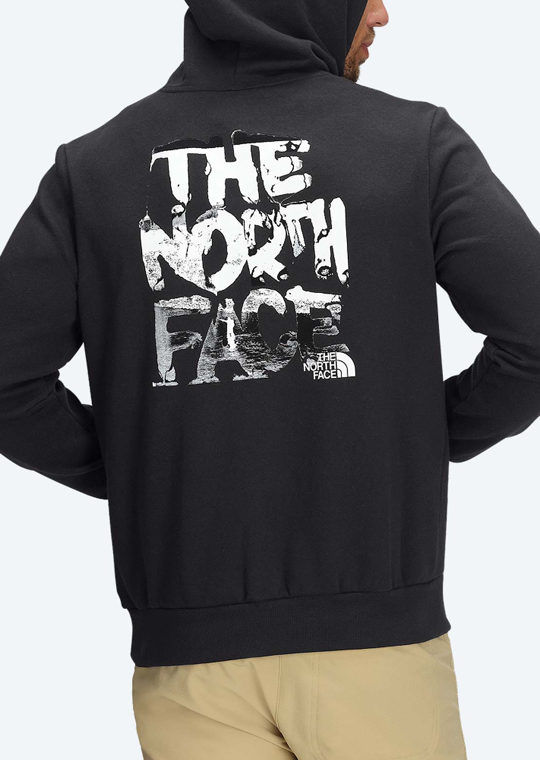 The North Face Men's Evolution Nature Exposure Graphic Hood TNF Black