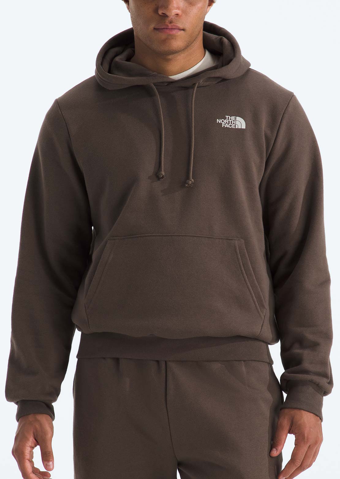 The North Face Men's Evolution Nature Exposure Graphic Hood Smokey Brown
