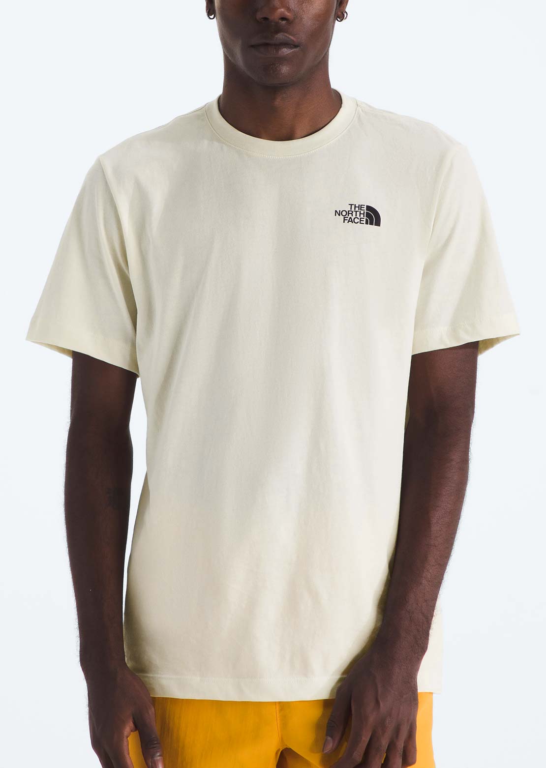 The North Face Men's Evolution Pack Graphic T-Shirt White Dune