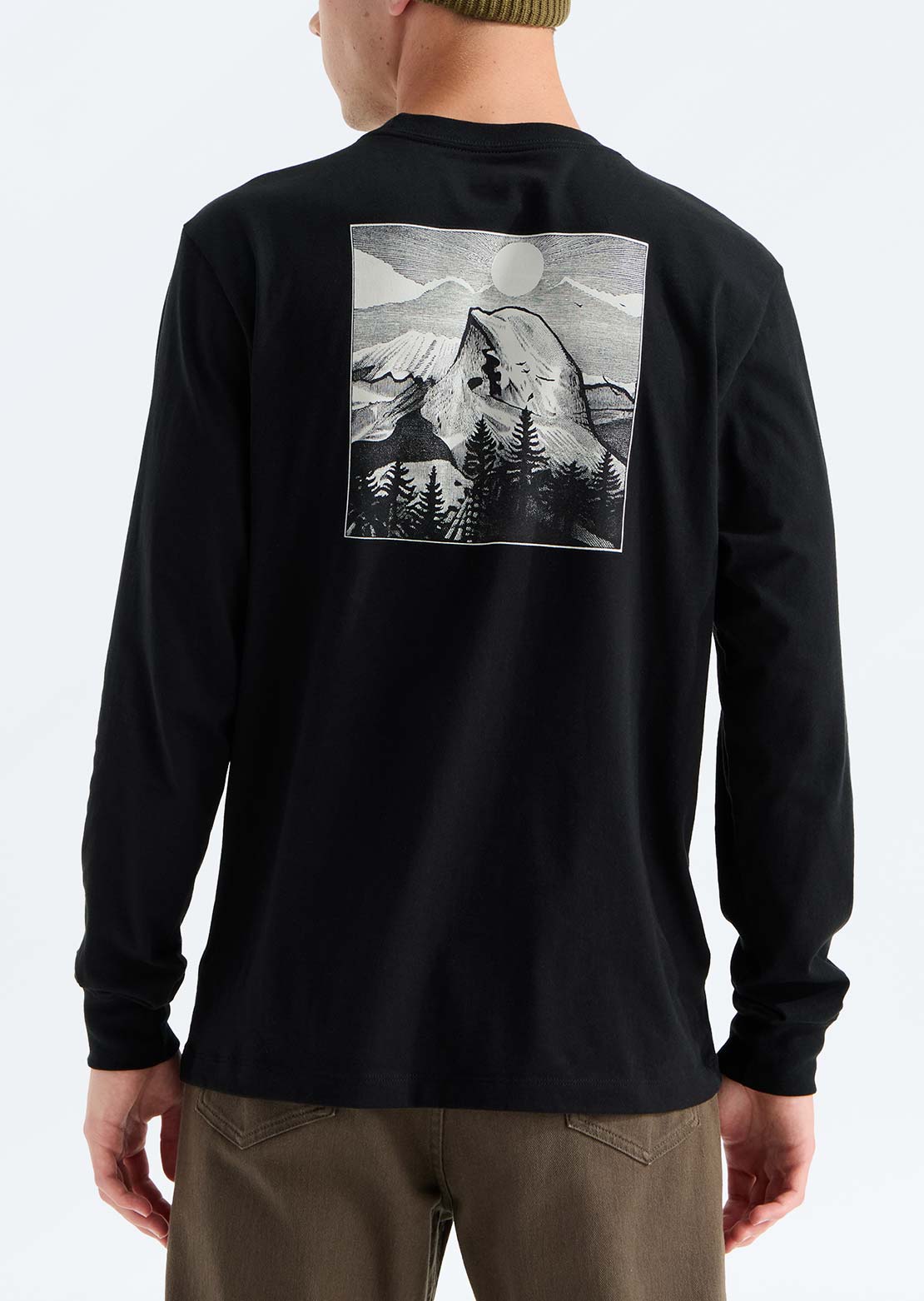 The North Face Hommes Evolution Scenic Half Dome Regular Manches longues