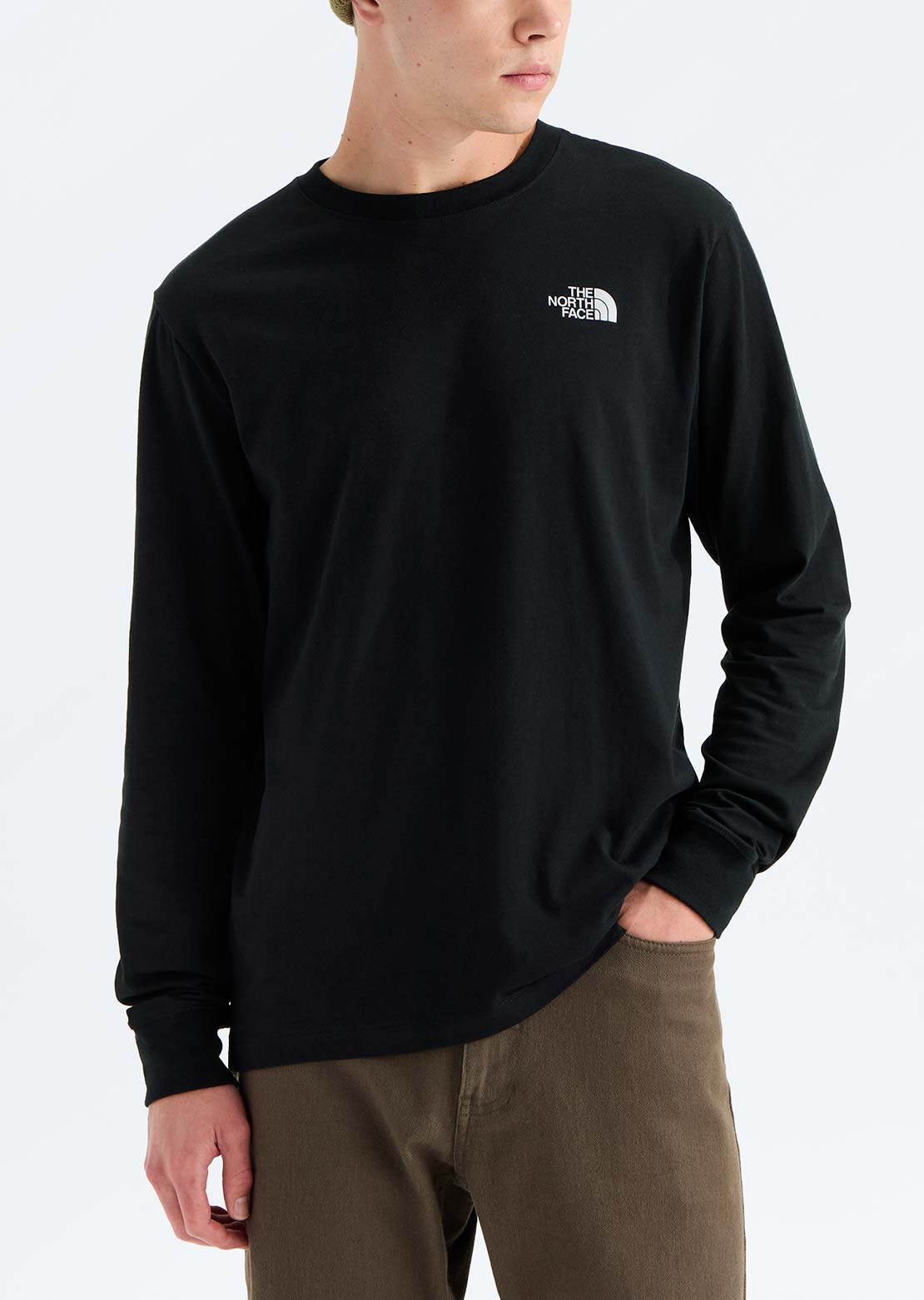 The North Face Hommes Evolution Scenic Half Dome Regular Manches longues