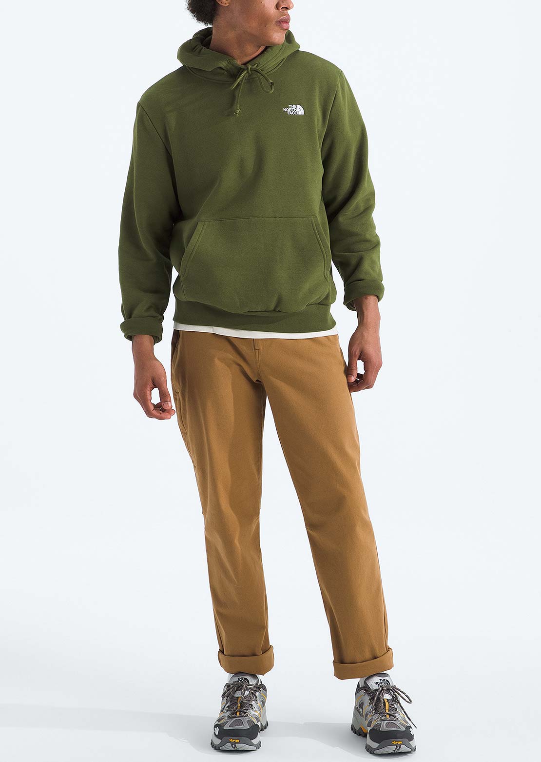 The North Face Men's Evolution Simple Dome Hood Woodland Green