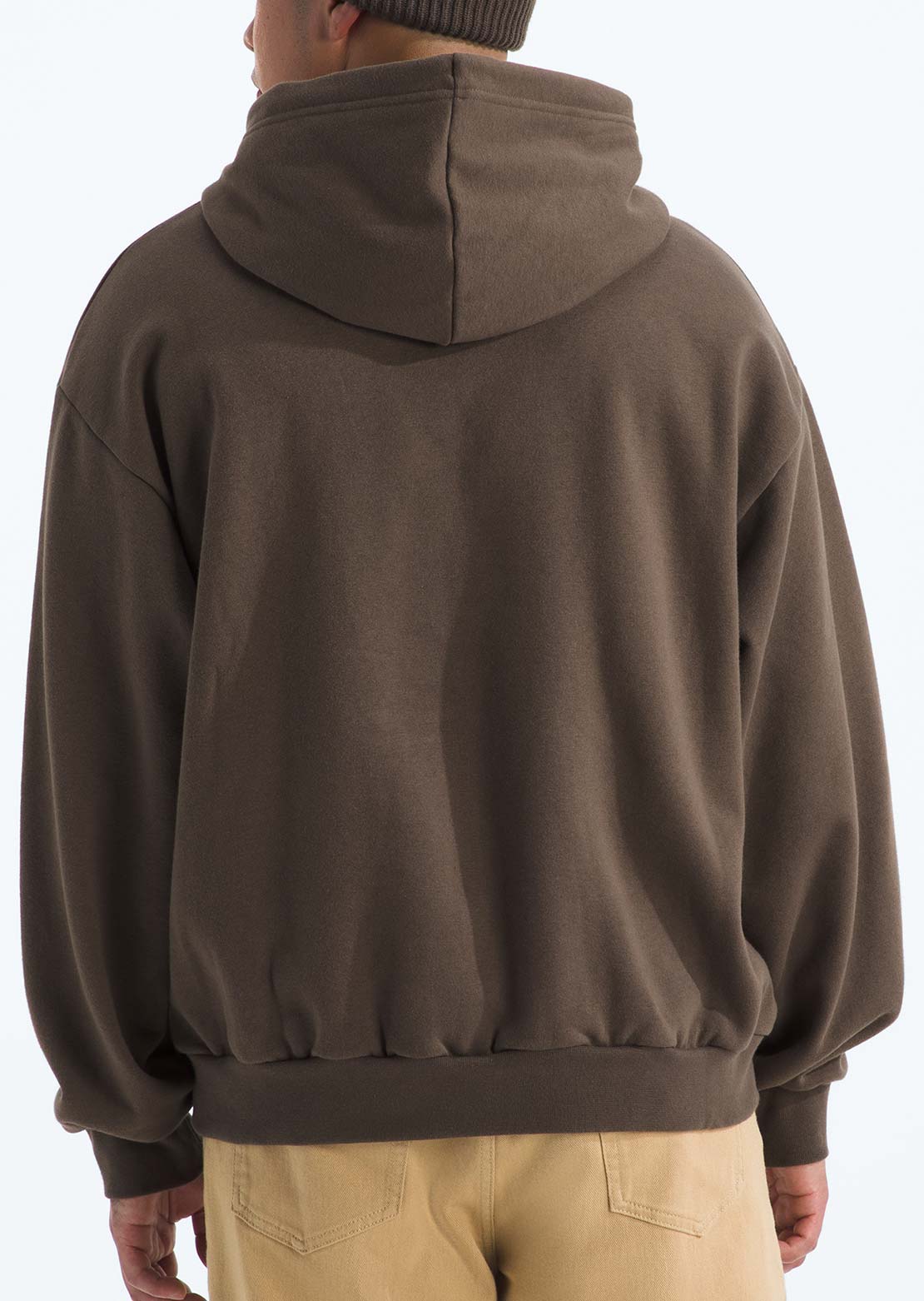 The North Face Men's Evolution Simple Dome Oversize Hood Smokey Brown