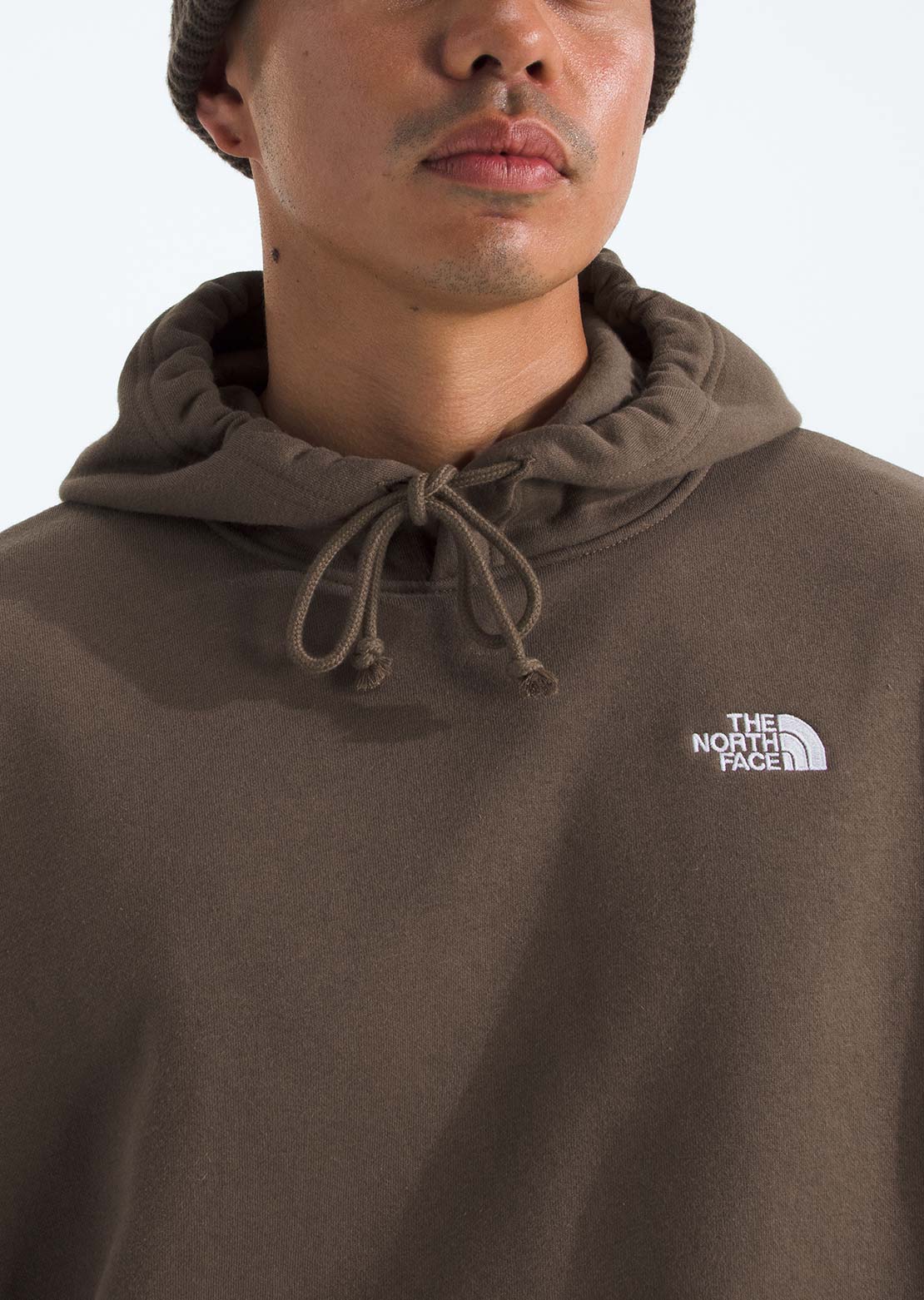 The North Face Men's Evolution Simple Dome Oversize Hood Smokey Brown