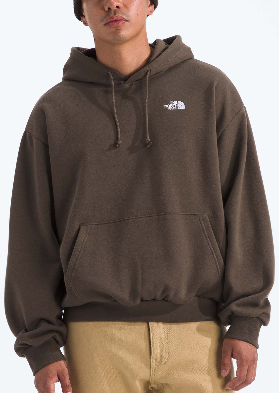 The North Face Men's Evolution Simple Dome Oversize Hood Smokey Brown