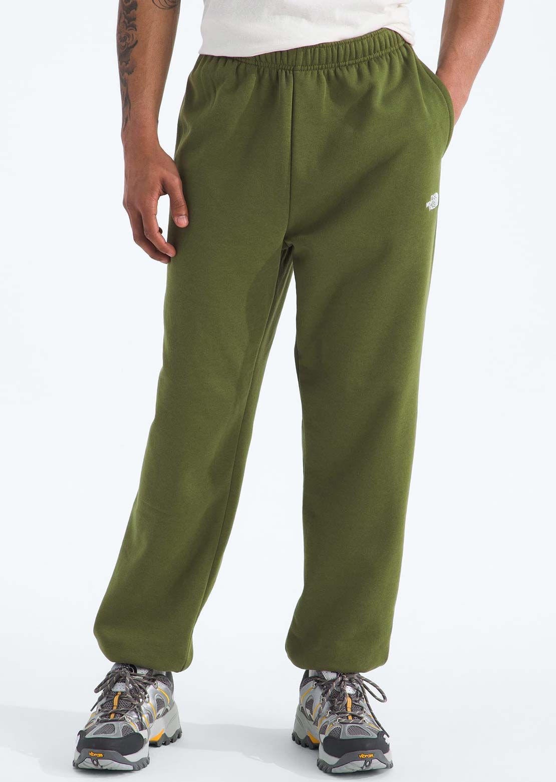 The North Face Men's Evolution Simple Dome Pants Woodland Green