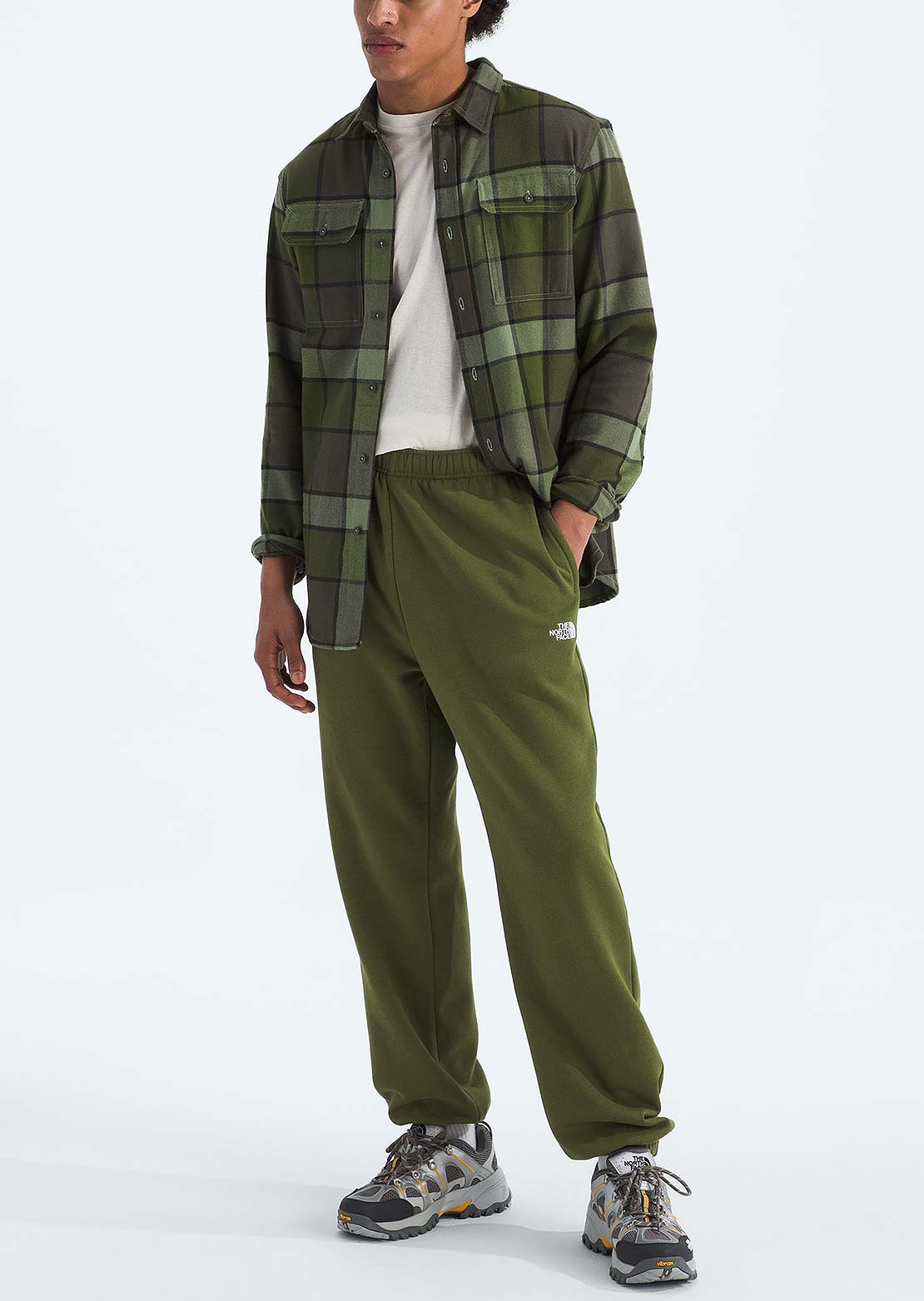 The North Face Men's Evolution Simple Dome Pants Woodland Green